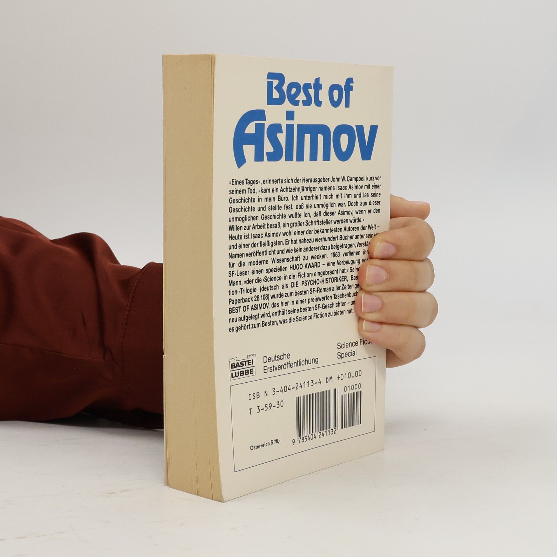 Isaac Asimov Best of Asimov