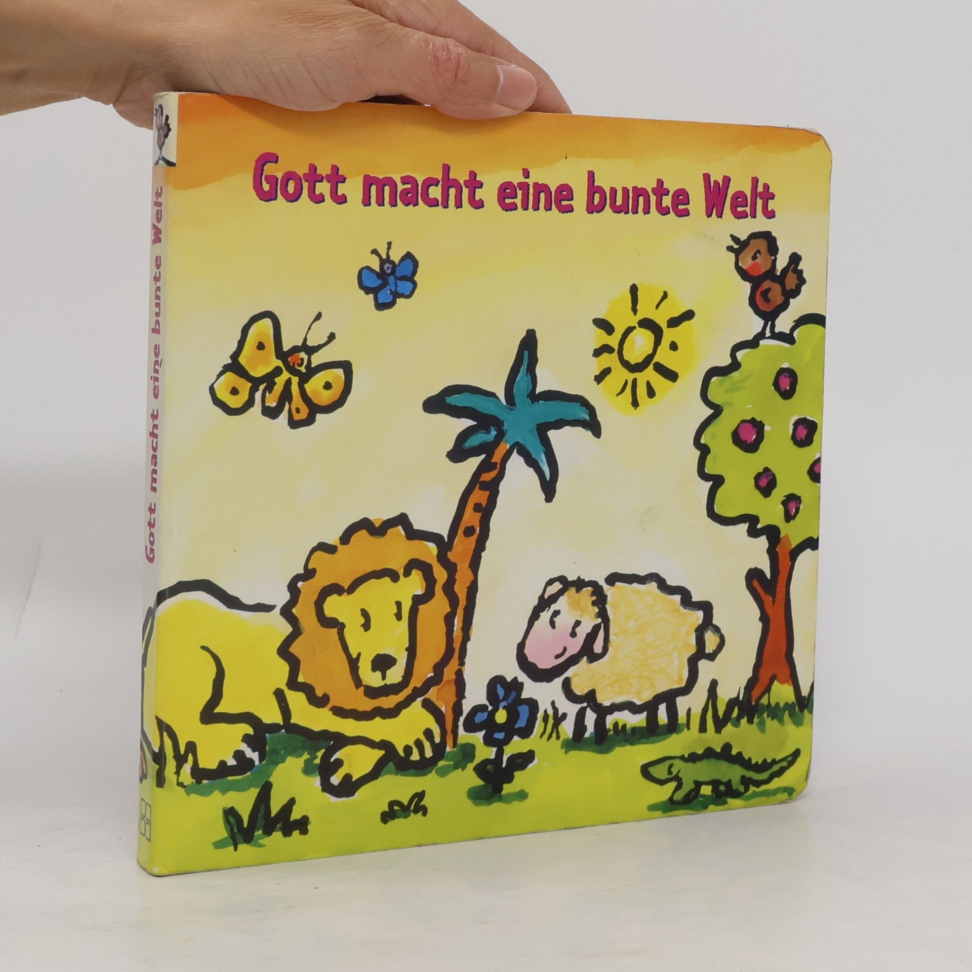 Mathias Jeschke Gott macht eine bunte Welt
