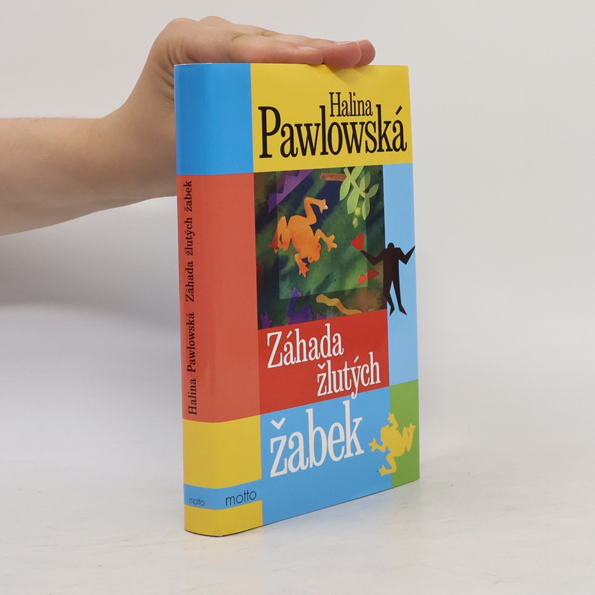 Halina Pawlowská Záhada žlutých žabek