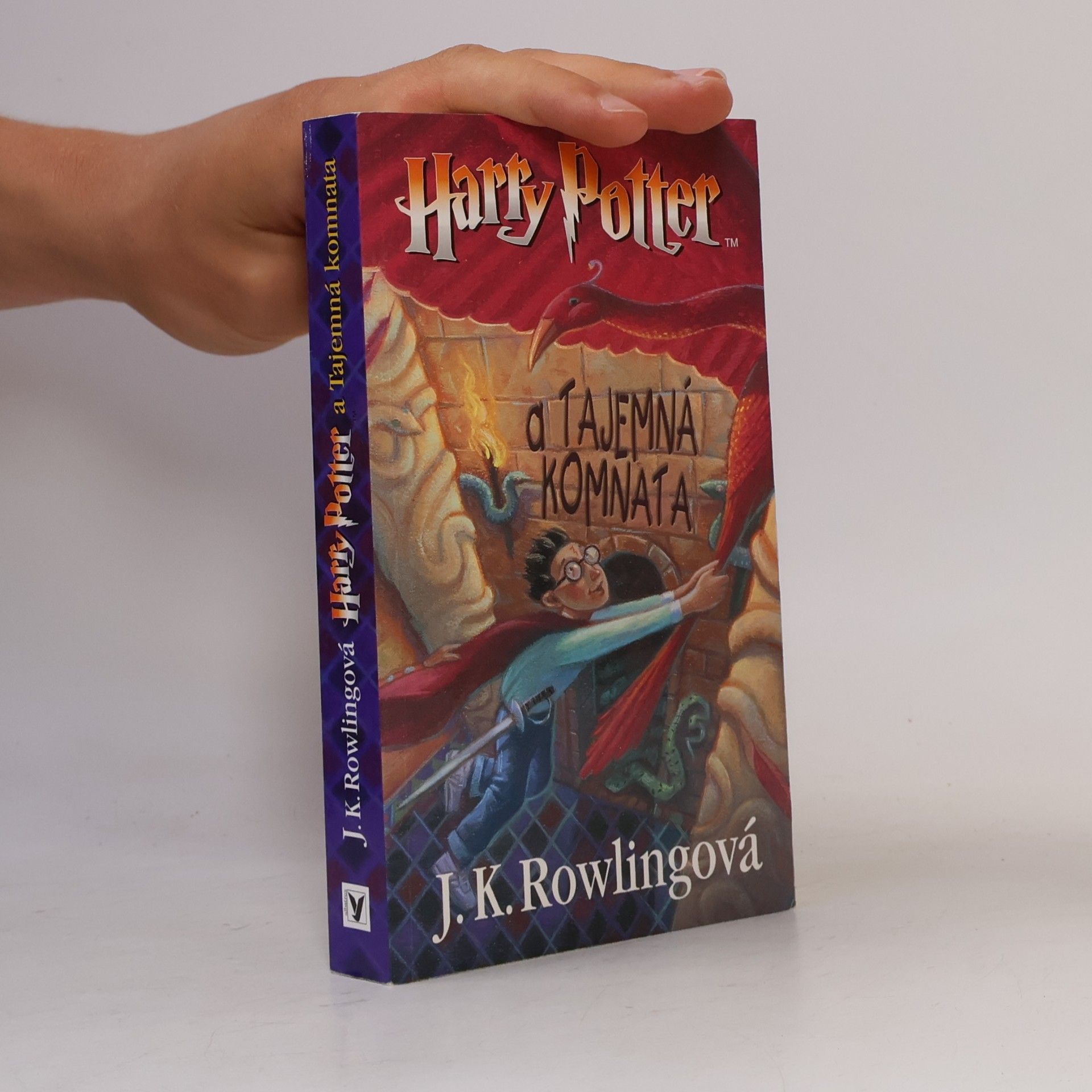 J. K. Rowling Harry Potter a tajemná komnata