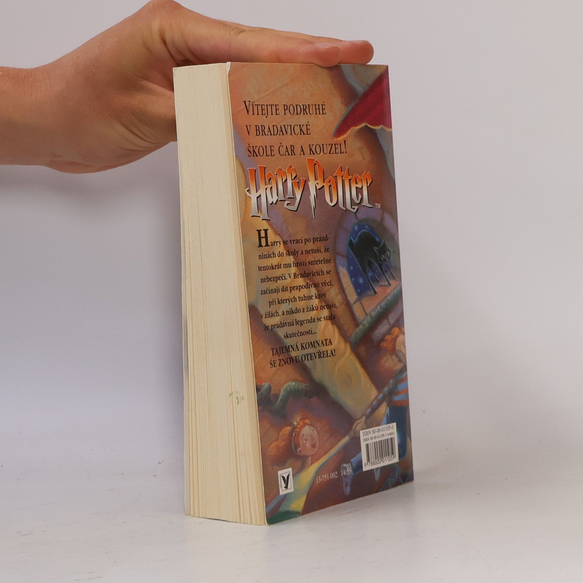 J. K. Rowling Harry Potter a tajemná komnata