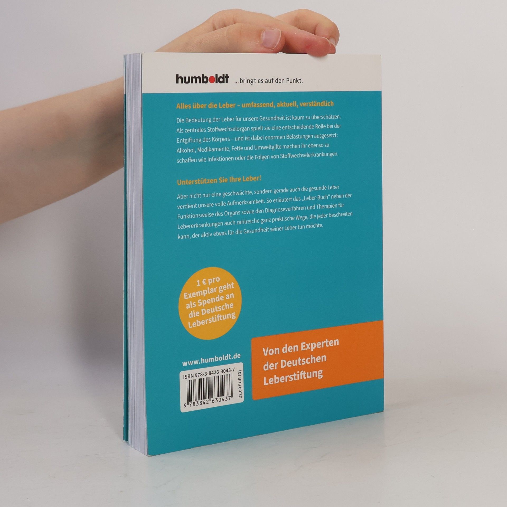 Heiner Wedemeyer Das Leber-Buch
