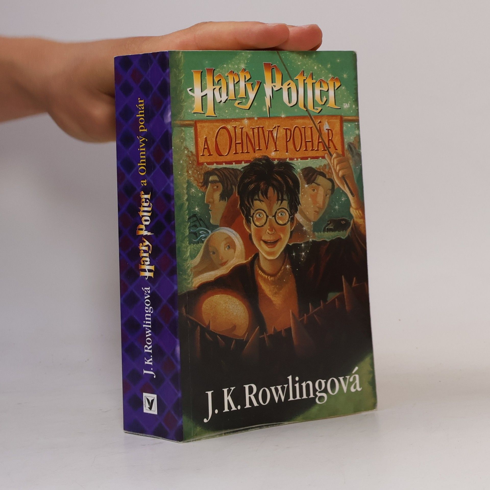 Joanne K. Rowlingová Harry Potter a ohnivý pohár
