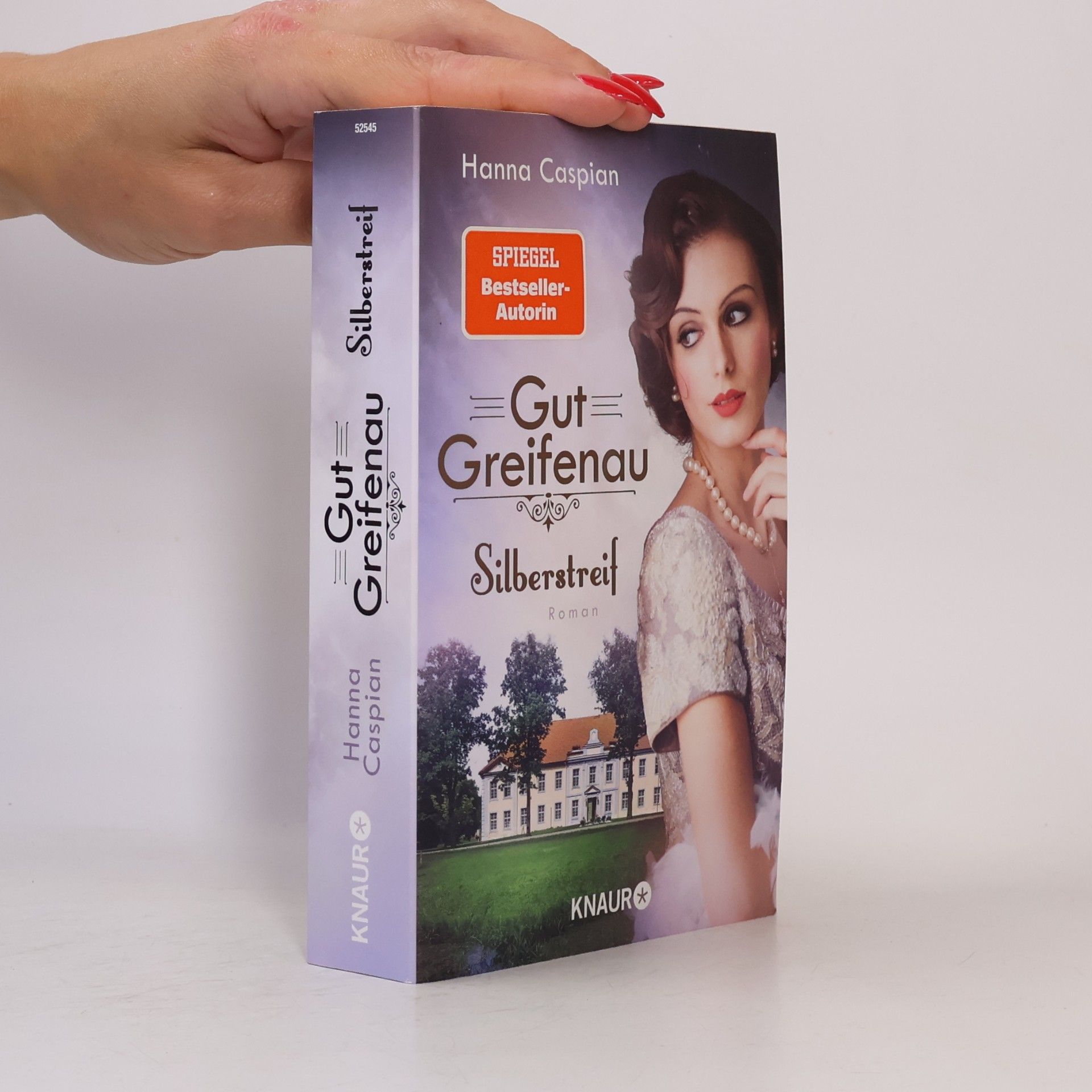 Hanna Caspian Gut Greifenau - Silberstreif