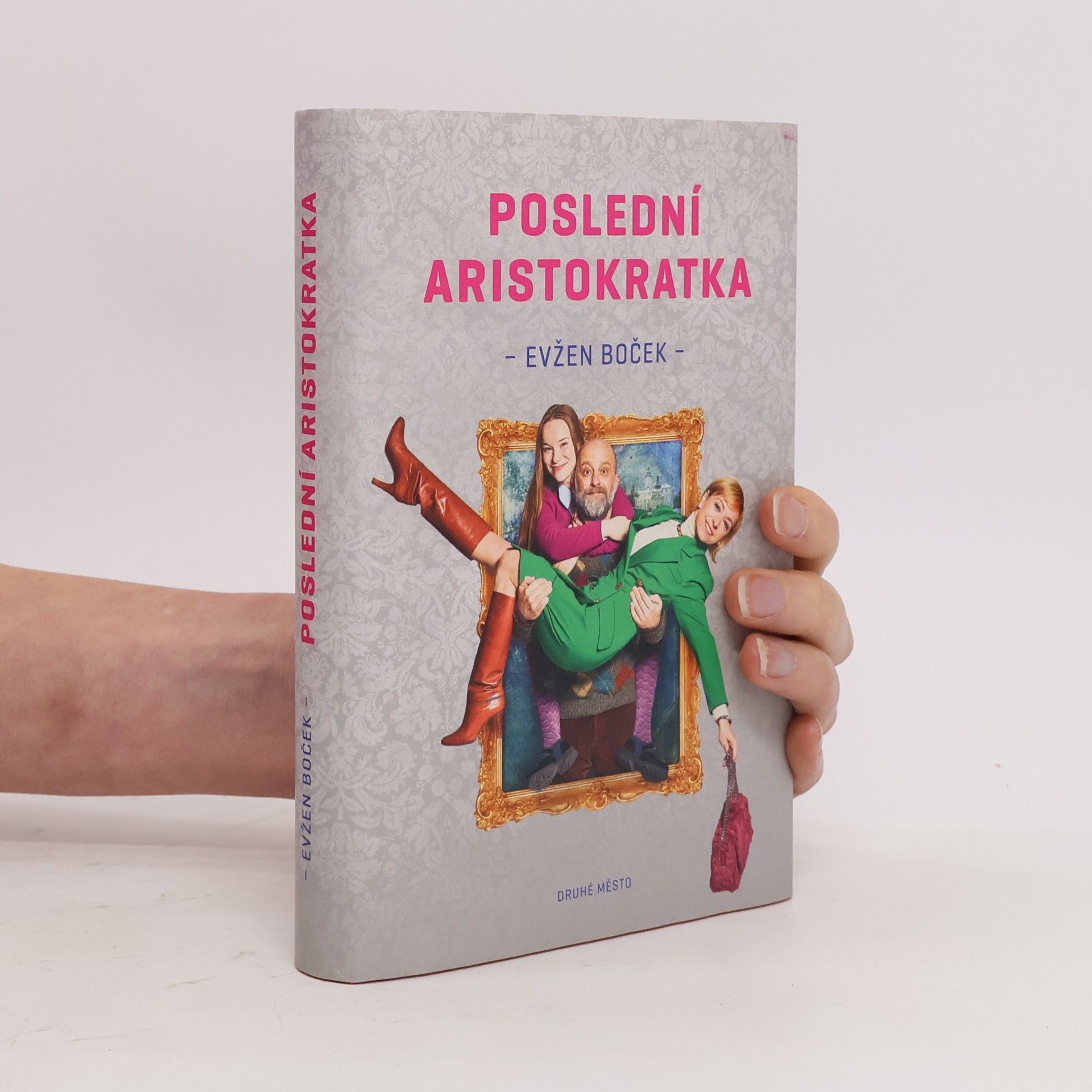 Evžen Boček Poslední aristokratka