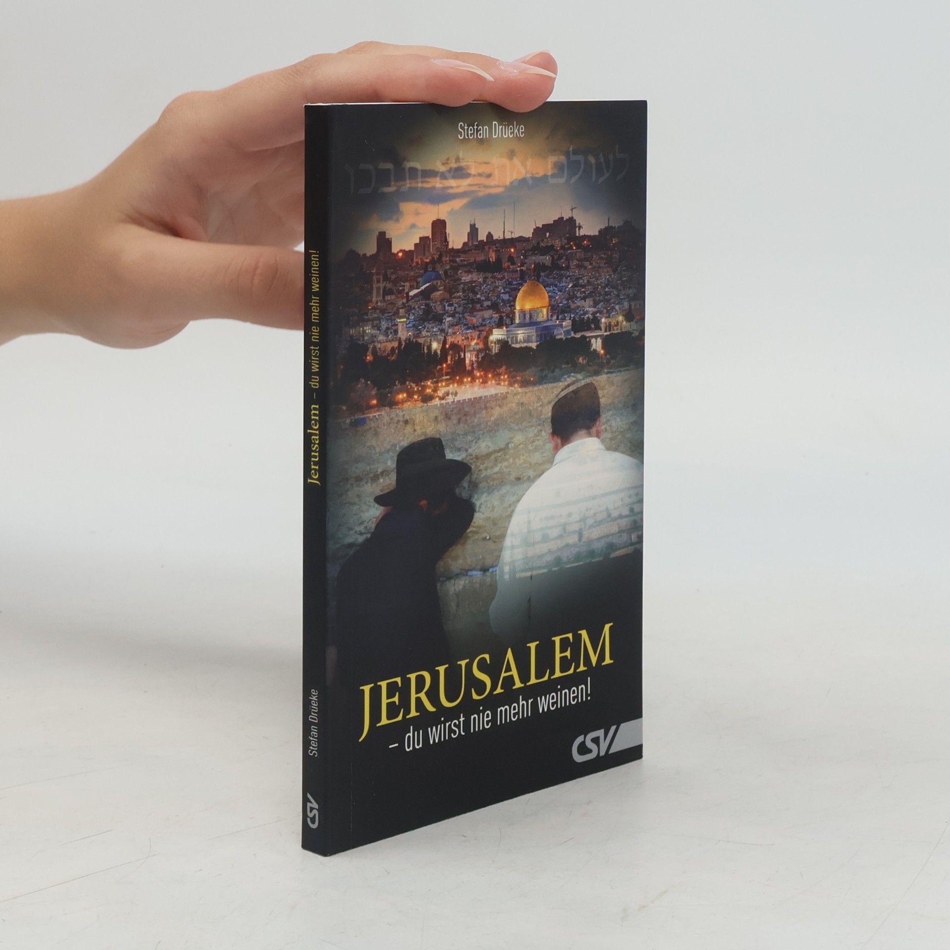 Stefan Drüeke Jerusalem - du wirst nie mehr weinen!