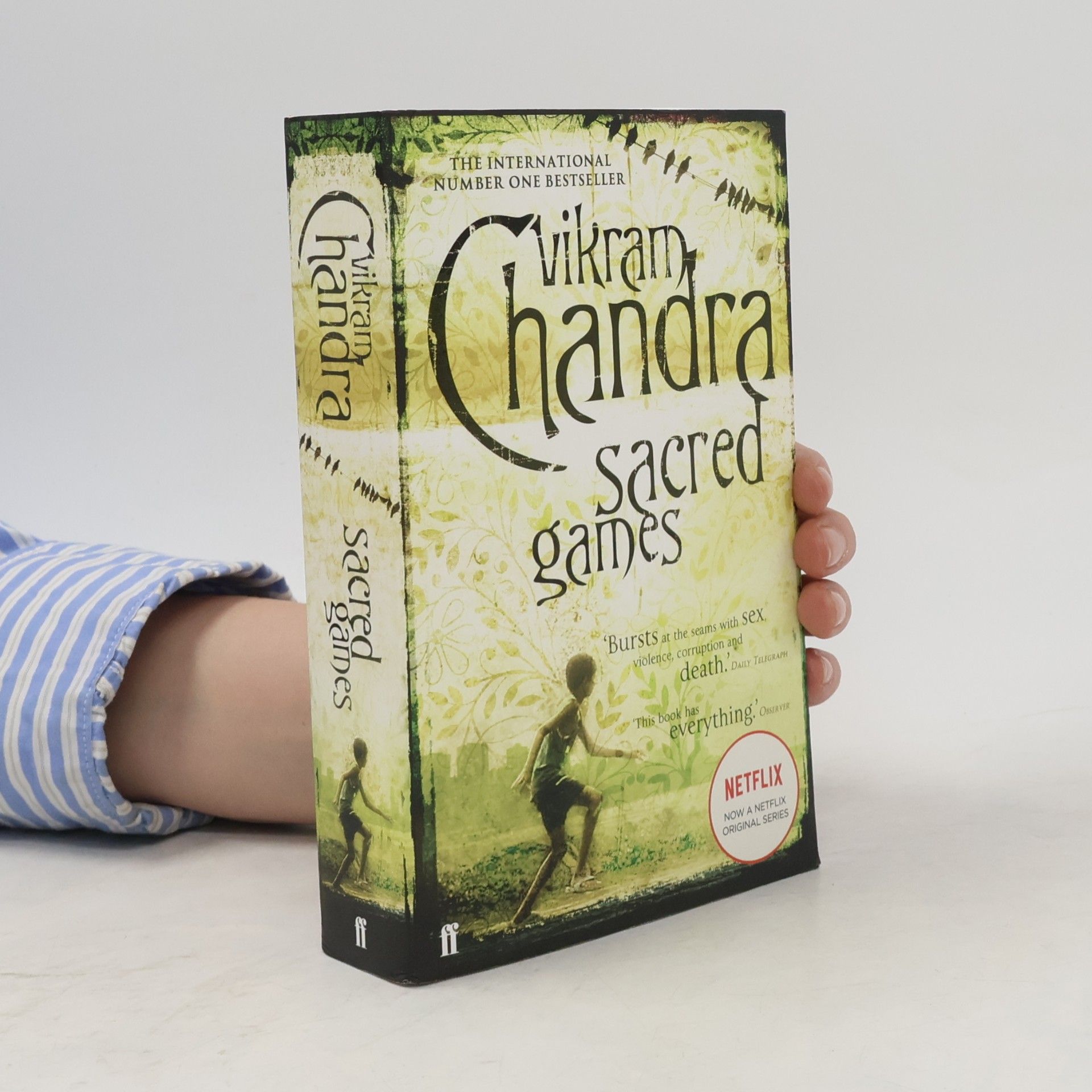 Vikram Chandra Sacred games