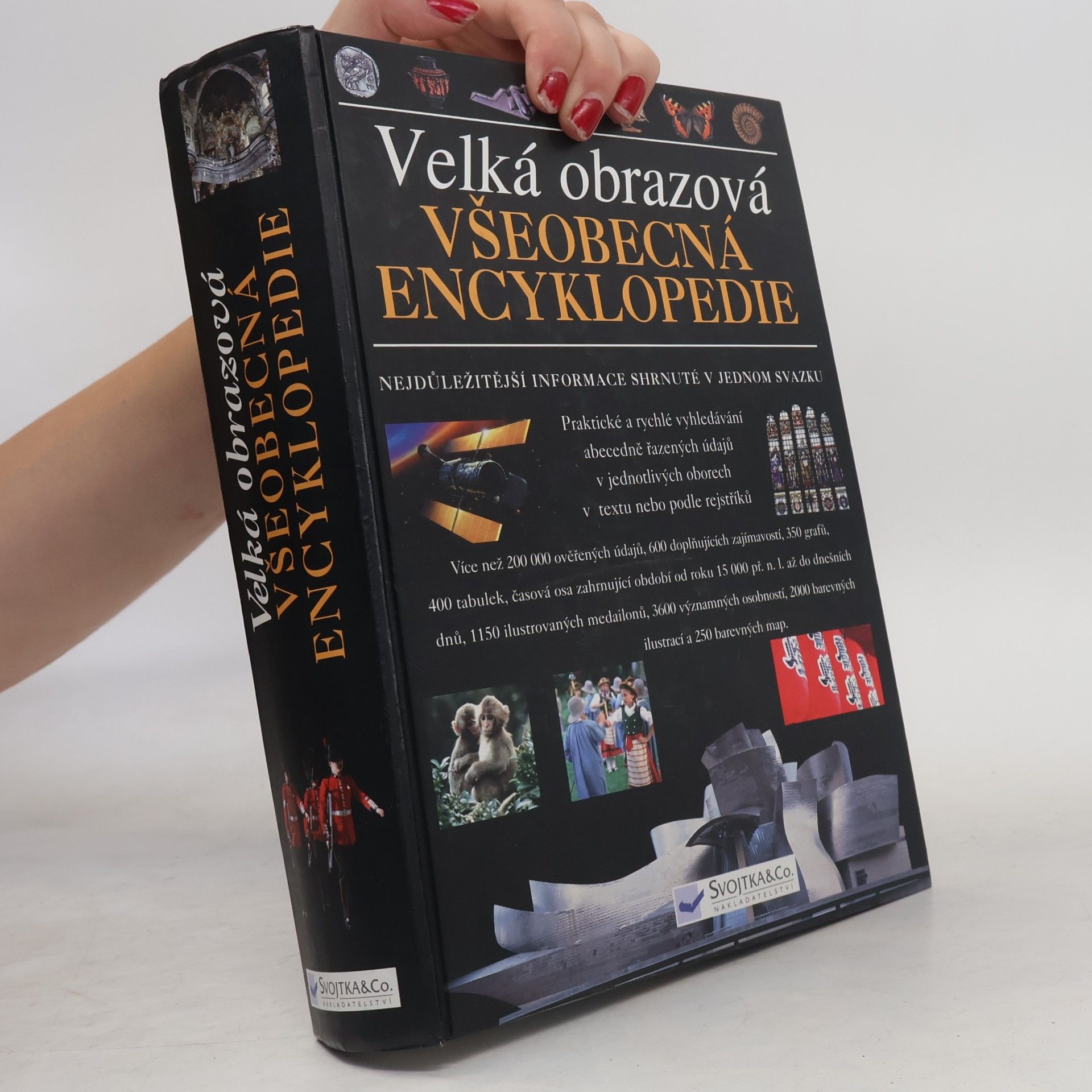 James Hughes Velká obrazová všeobecná encyklopedie