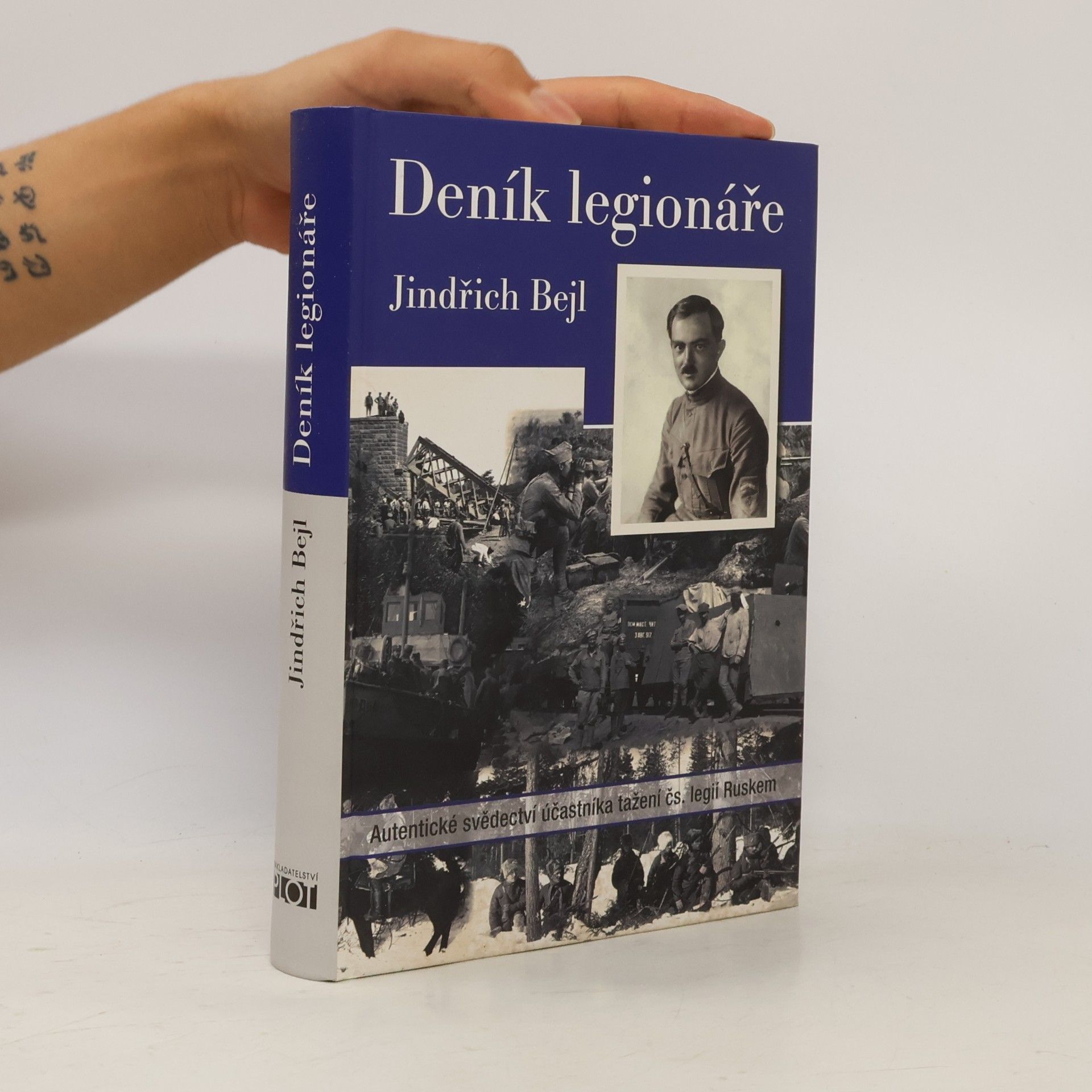Jindřich Bejl Deník legionáře