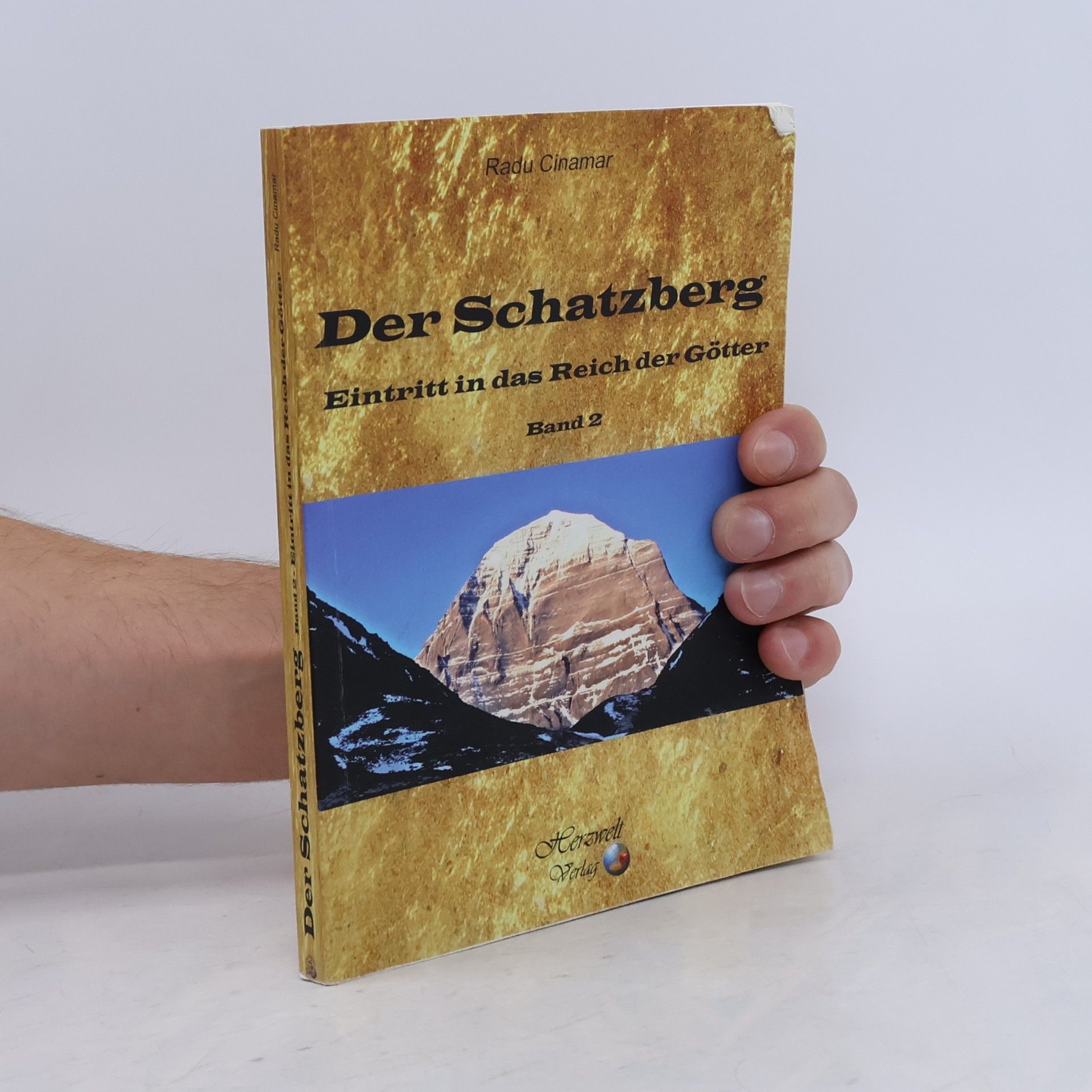 Radu Cinamar Eintritt in das Reich der Götter