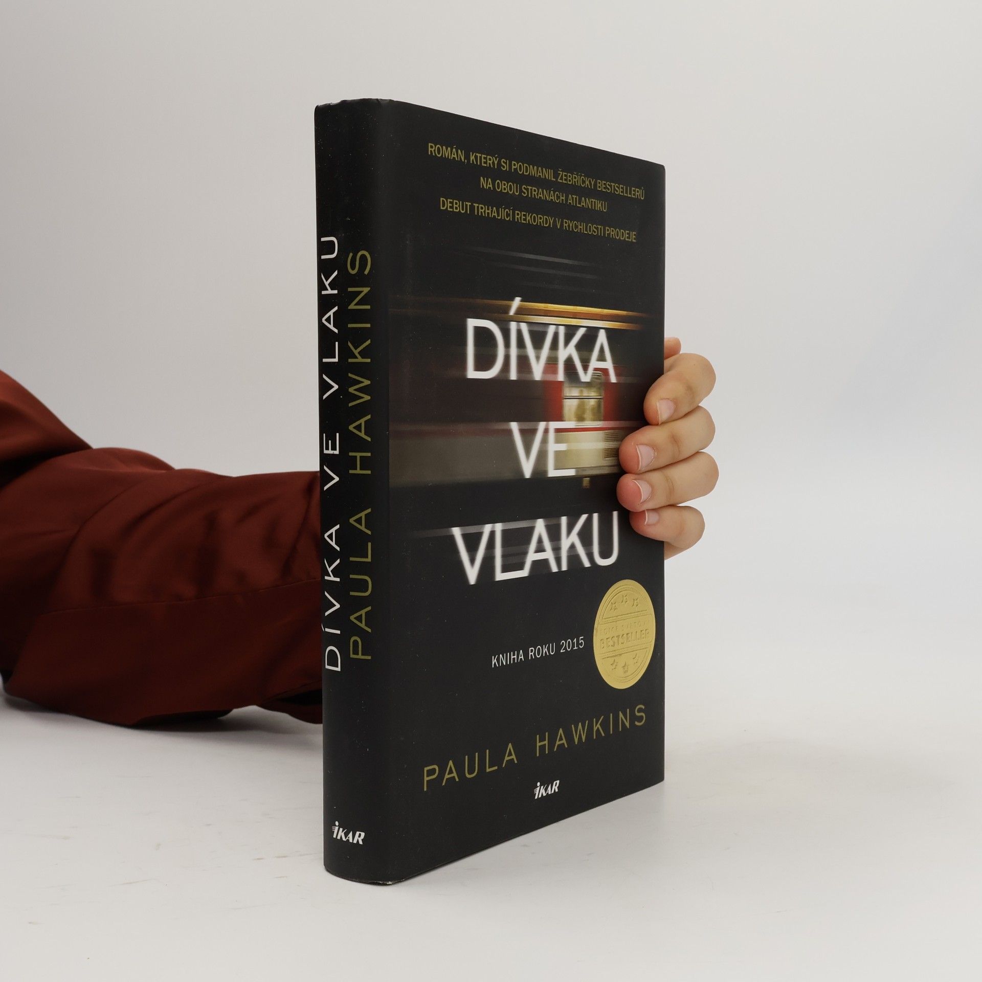 Paula Hawkins Dívka ve vlaku