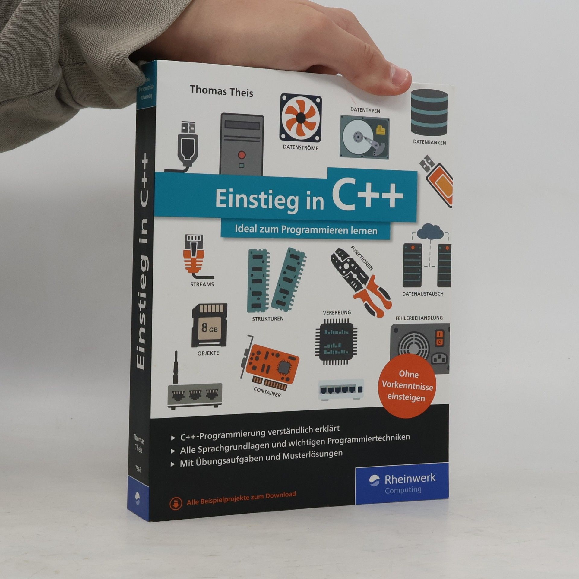 Thomas Theis Einstieg in C++