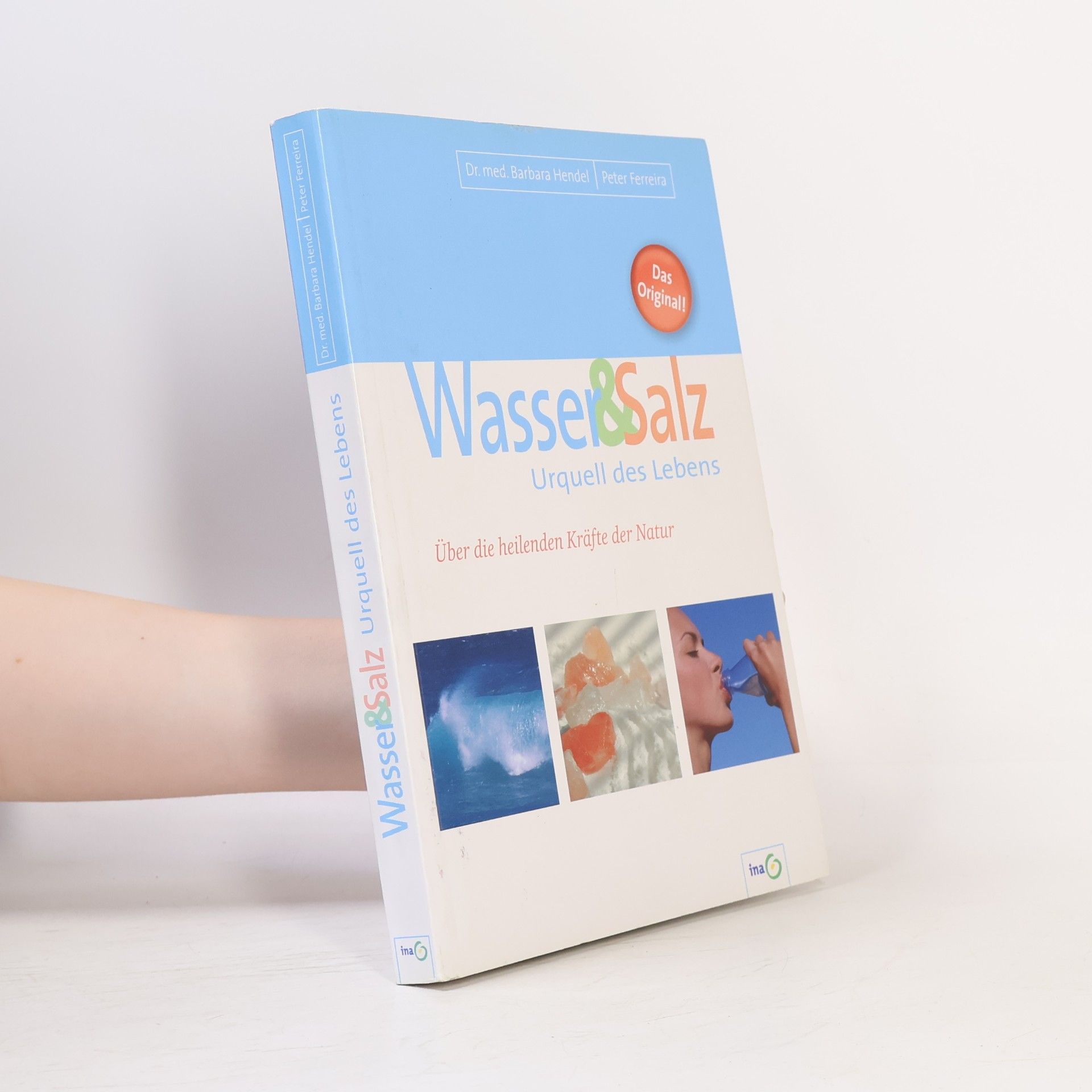 Dr. med. Barbara Hendel Wasser & Salz Urquell des Lebens