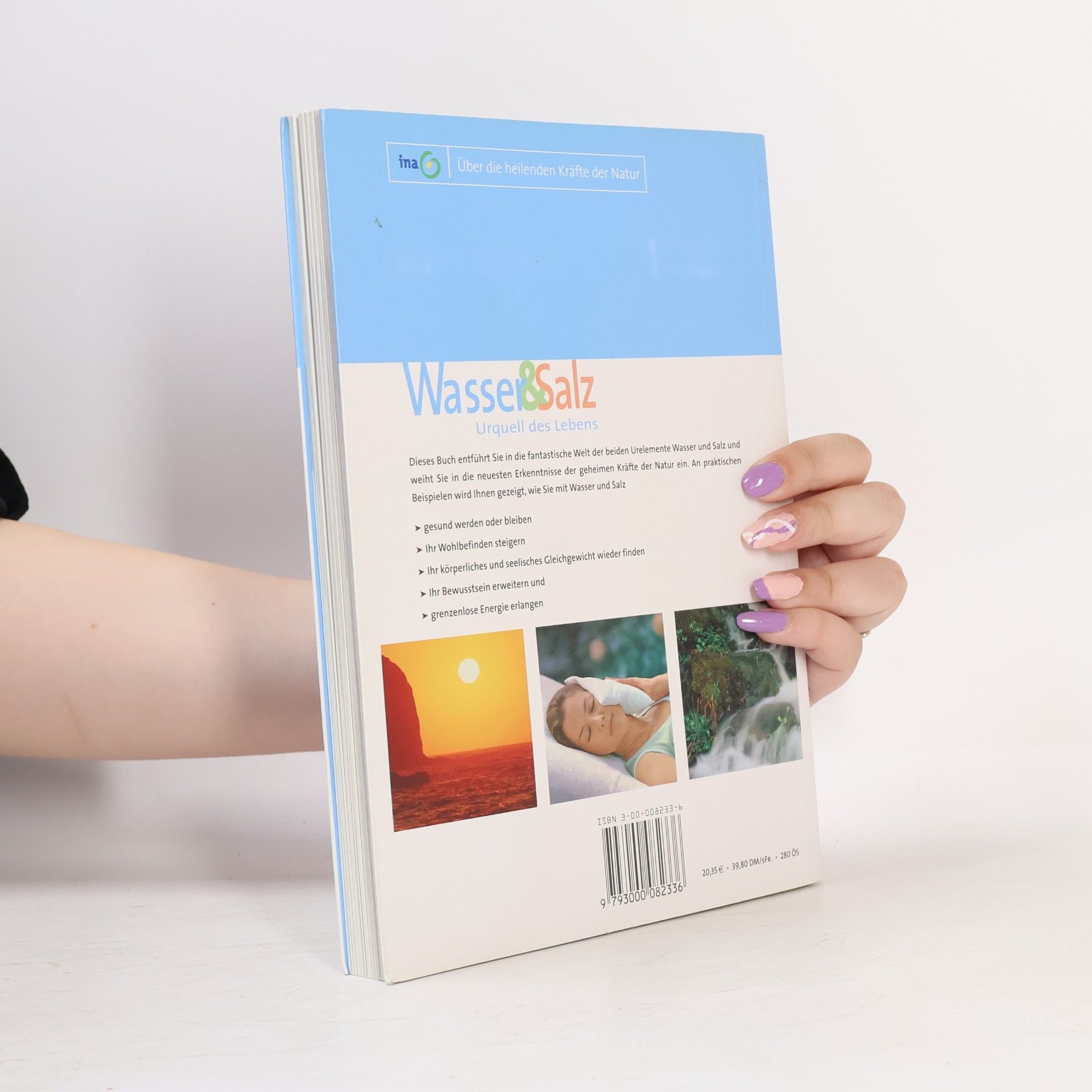 Dr. med. Barbara Hendel Wasser & Salz Urquell des Lebens