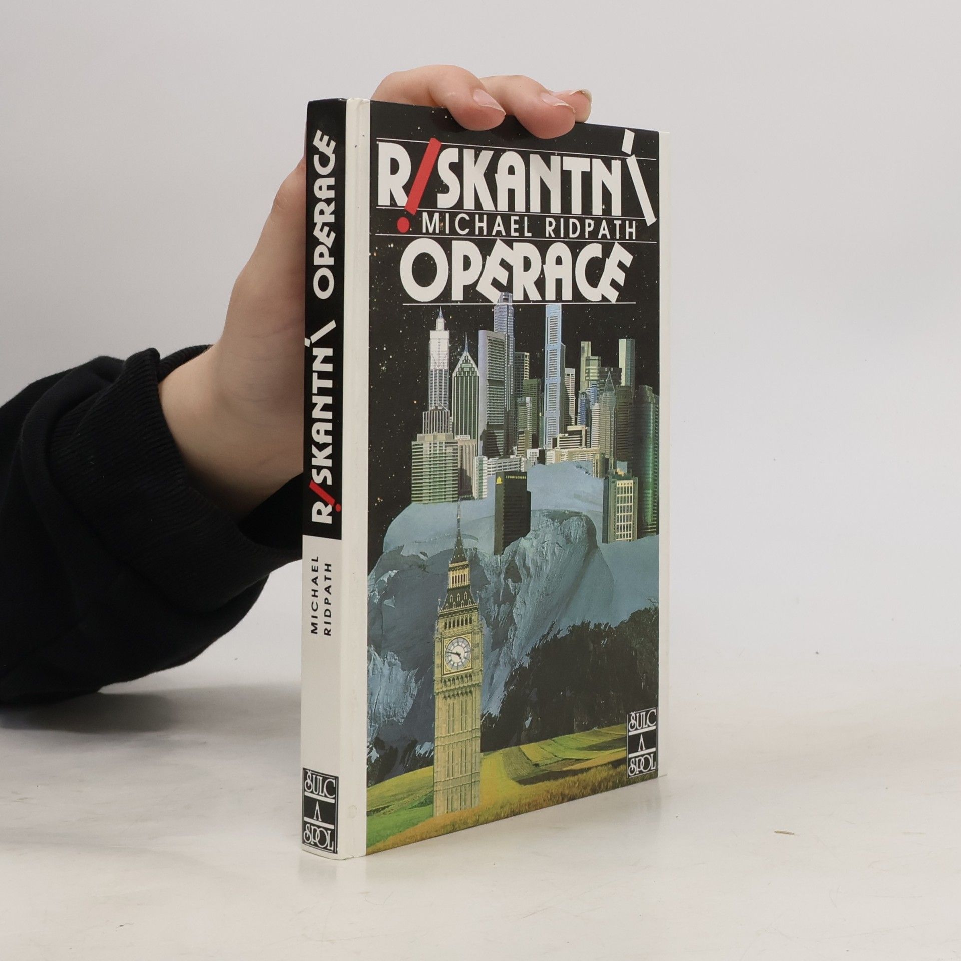 Michael Ridpath Riskantní operace