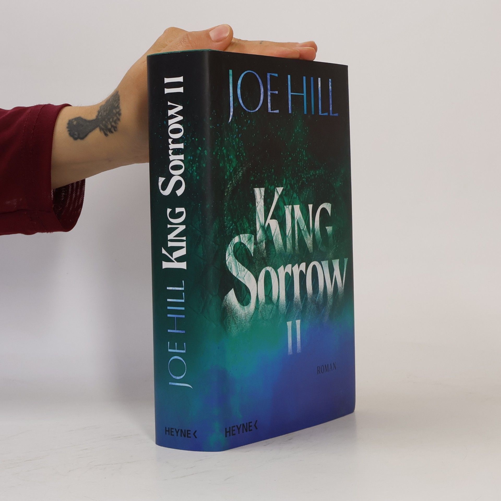 Joe Hill King Sorrow II