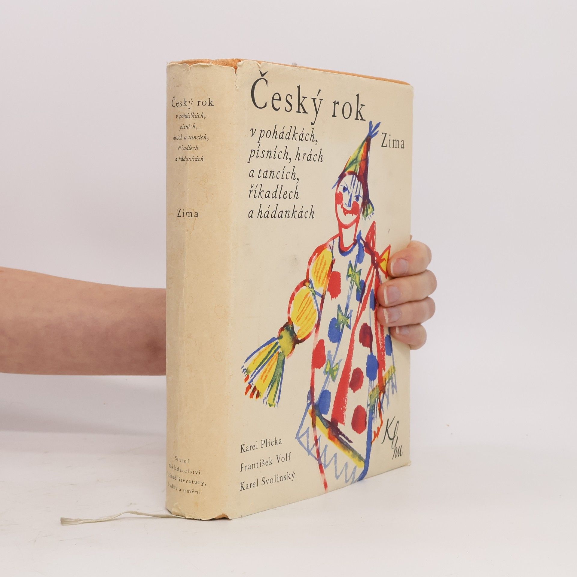 František Volf Český rok v pohádkách, písních, hrách a tancích, říkadlech a hádankách 4