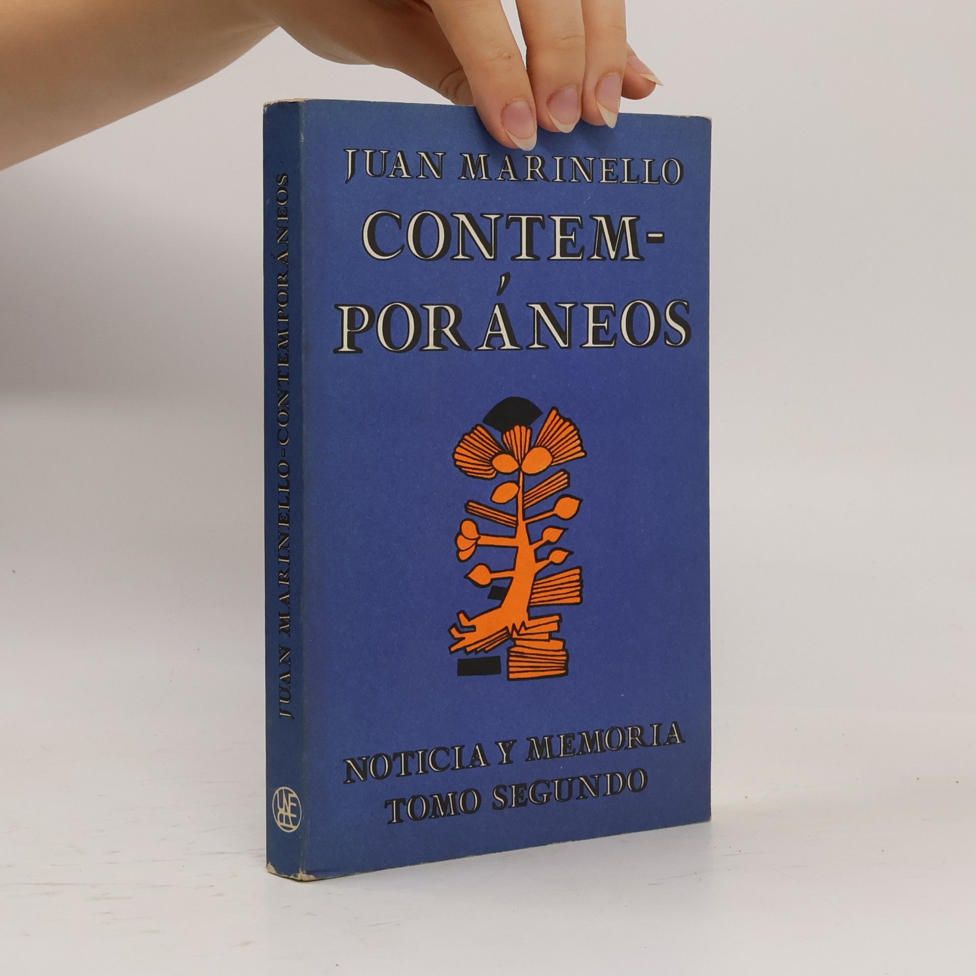 Juan Marinello Contemporáneos. Noticia y memoria. Tomo Segundo