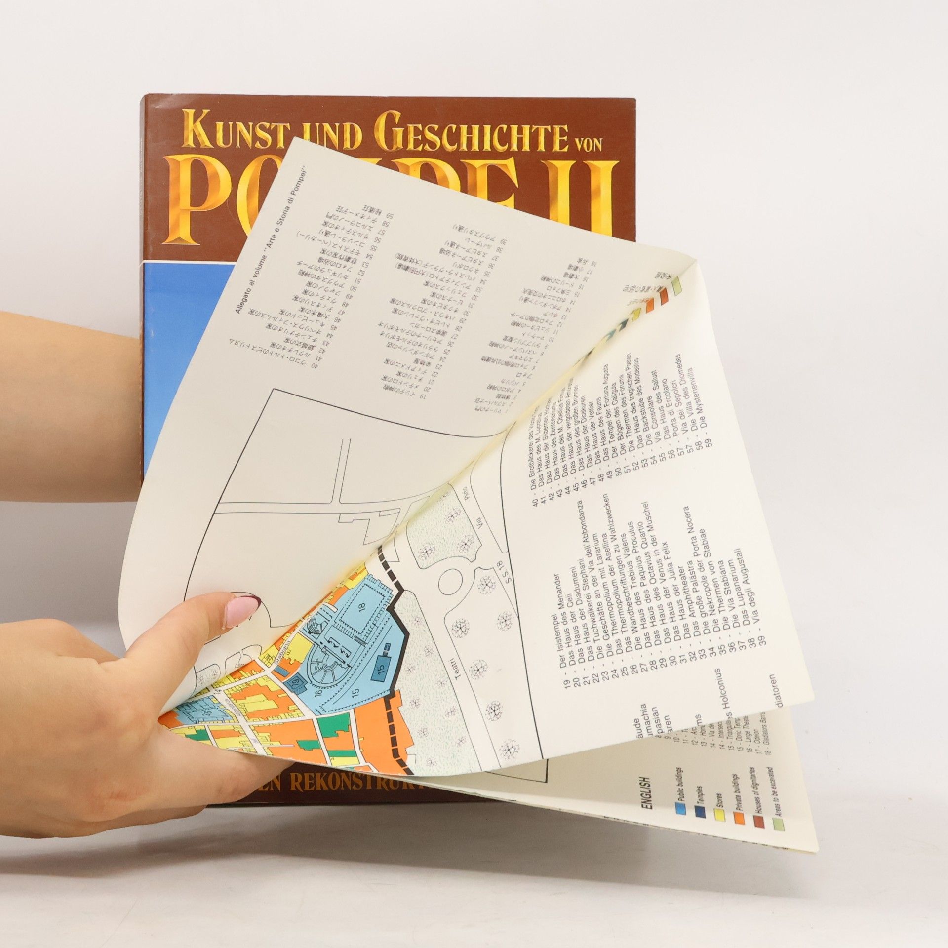 Stefano Giuntoli Kunst und Geschichte von Pompeji