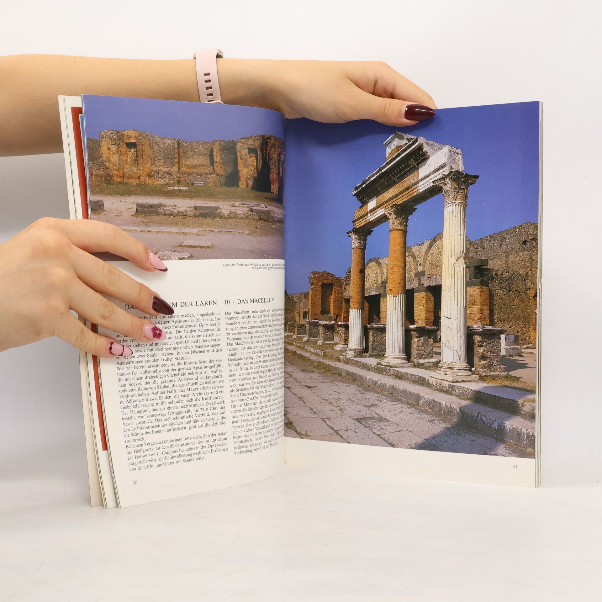 Stefano Giuntoli Kunst und Geschichte von Pompeji