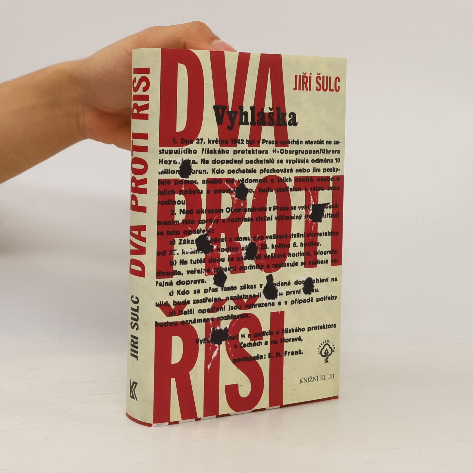 Jiří Šulc Dva proti Říši