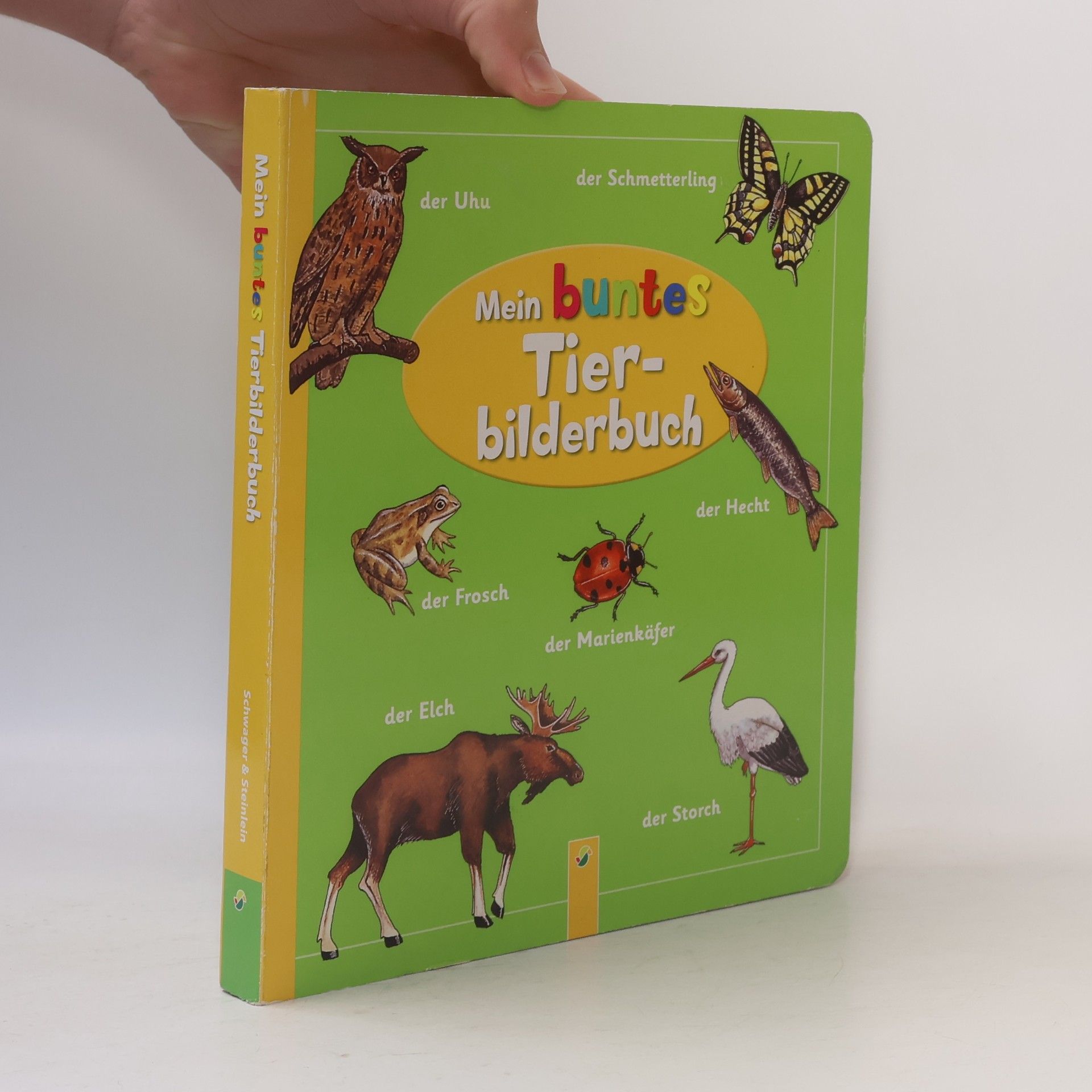 Bob Bampton Mein buntes Tierbilderbuch