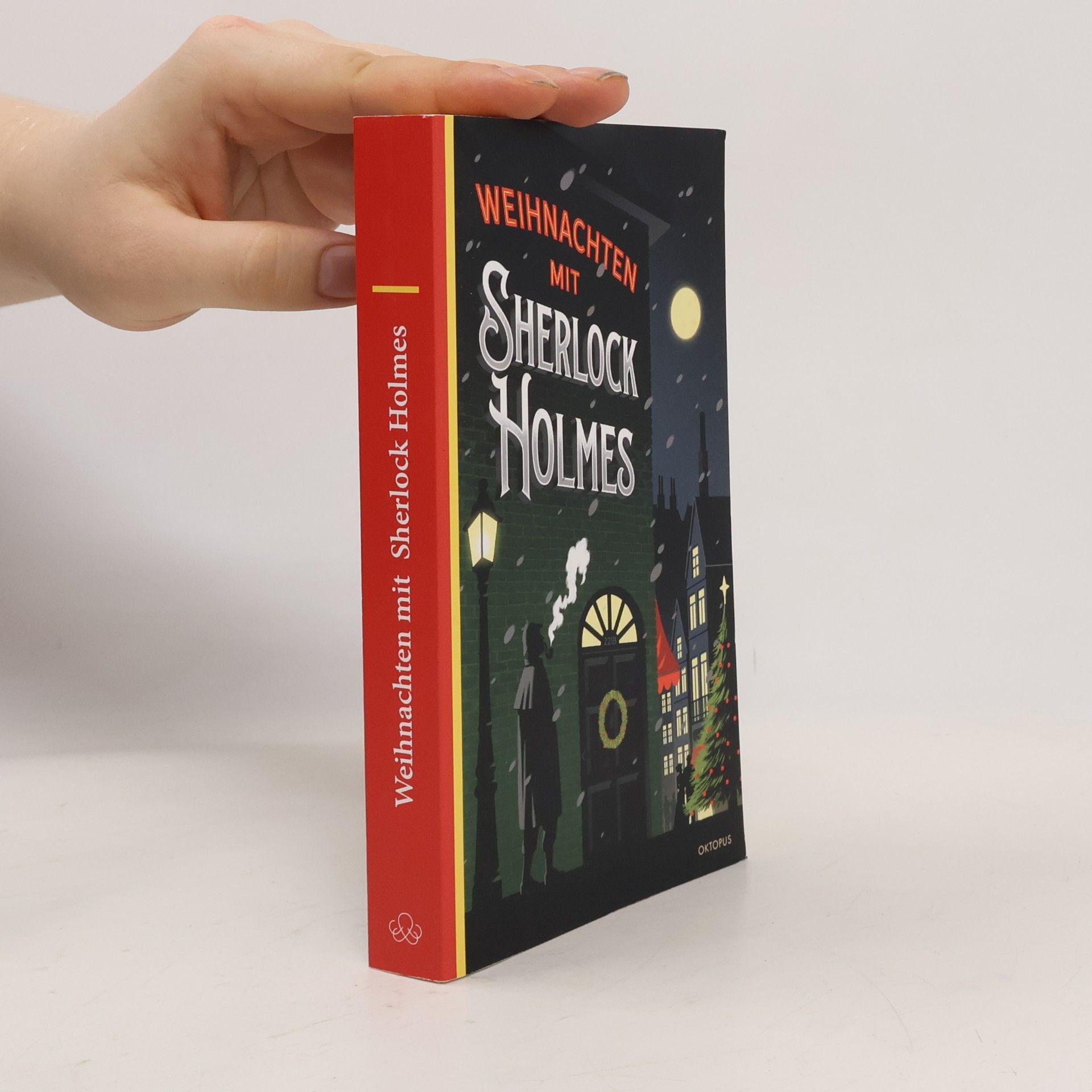 Aleksia Sidney Weihnachten mit Sherlock Holmes