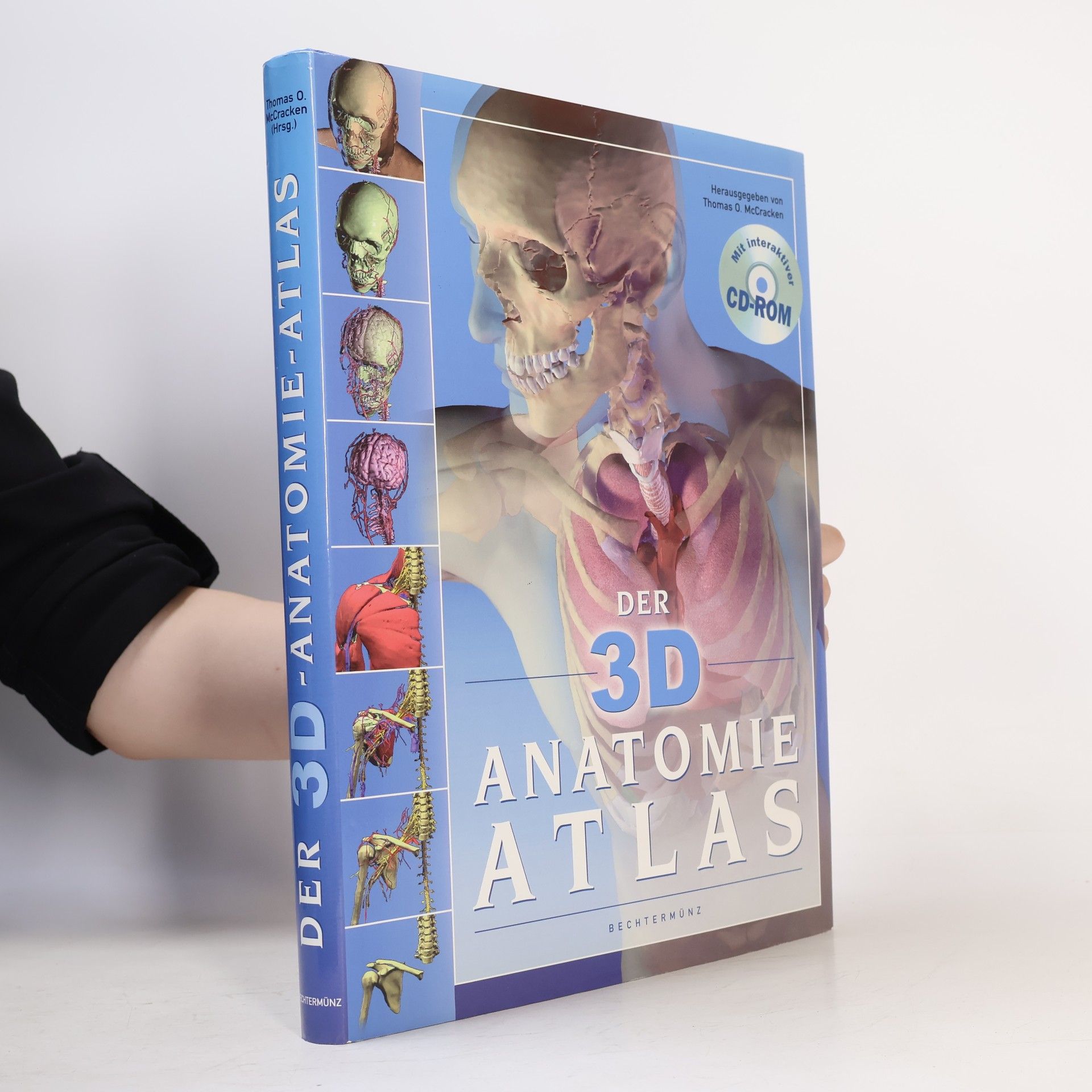 Thomas O. McCracken Der 3D Anatomie Atlas