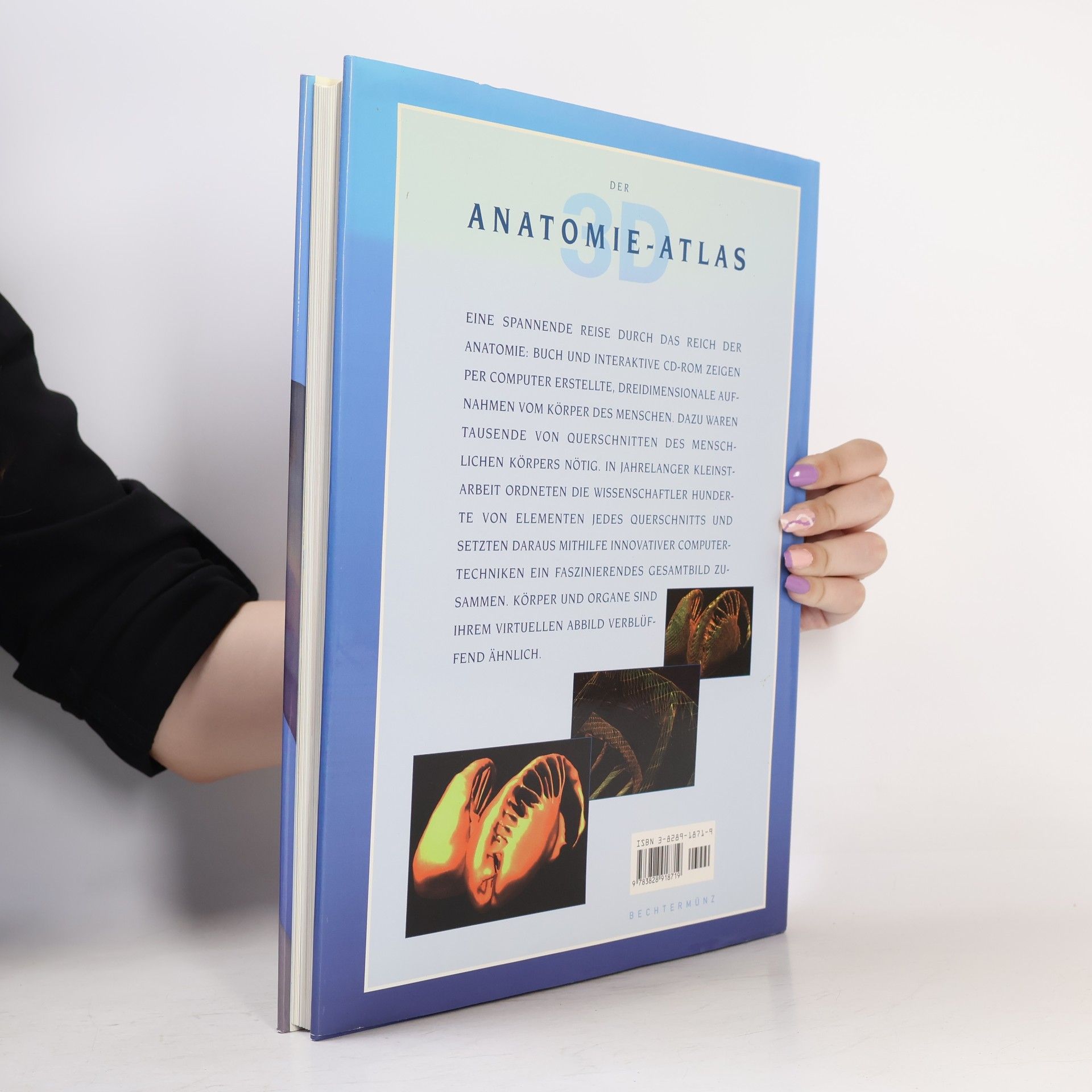 Thomas O. McCracken Der 3D Anatomie Atlas