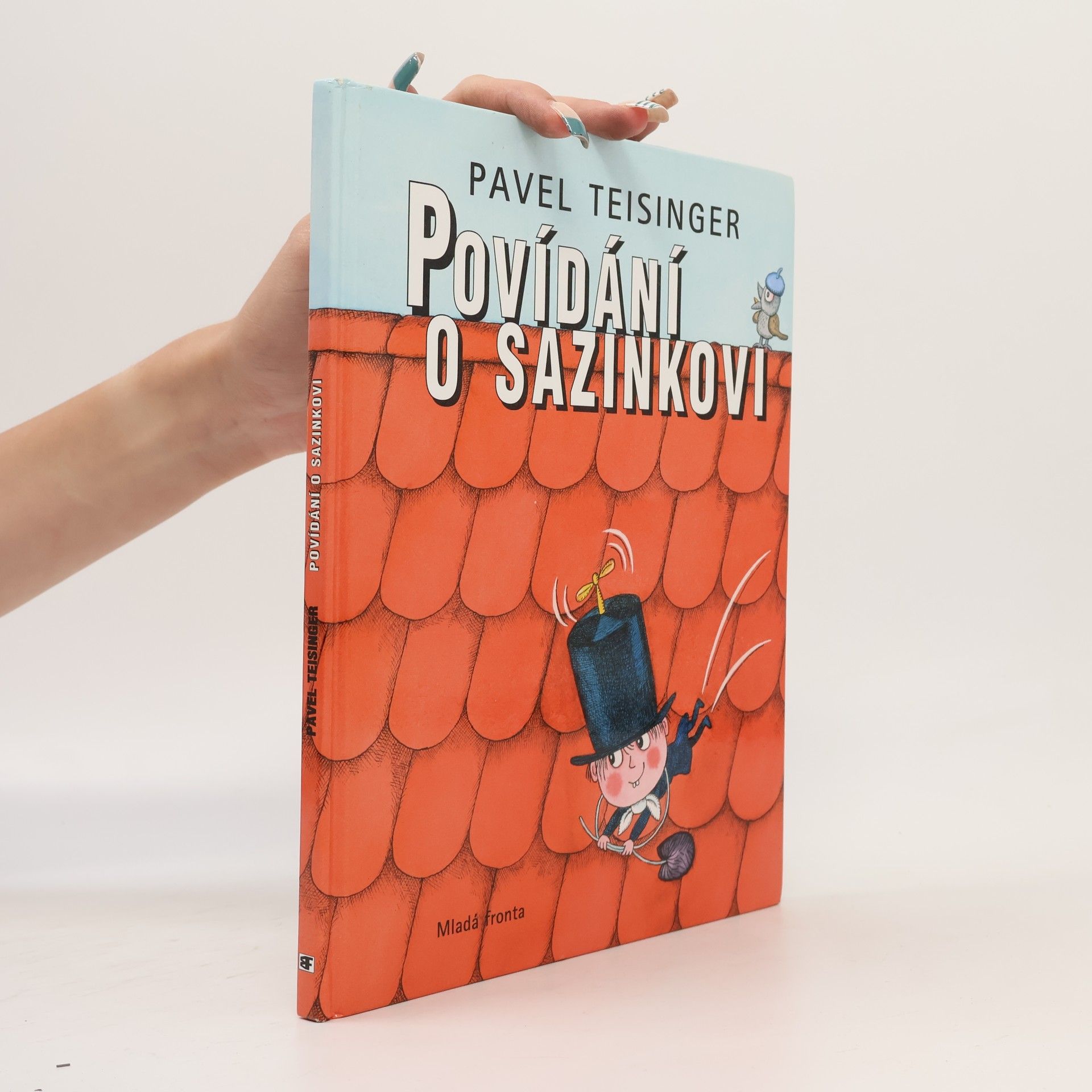 Pavel Teisinger Povídání o Sazínkovi