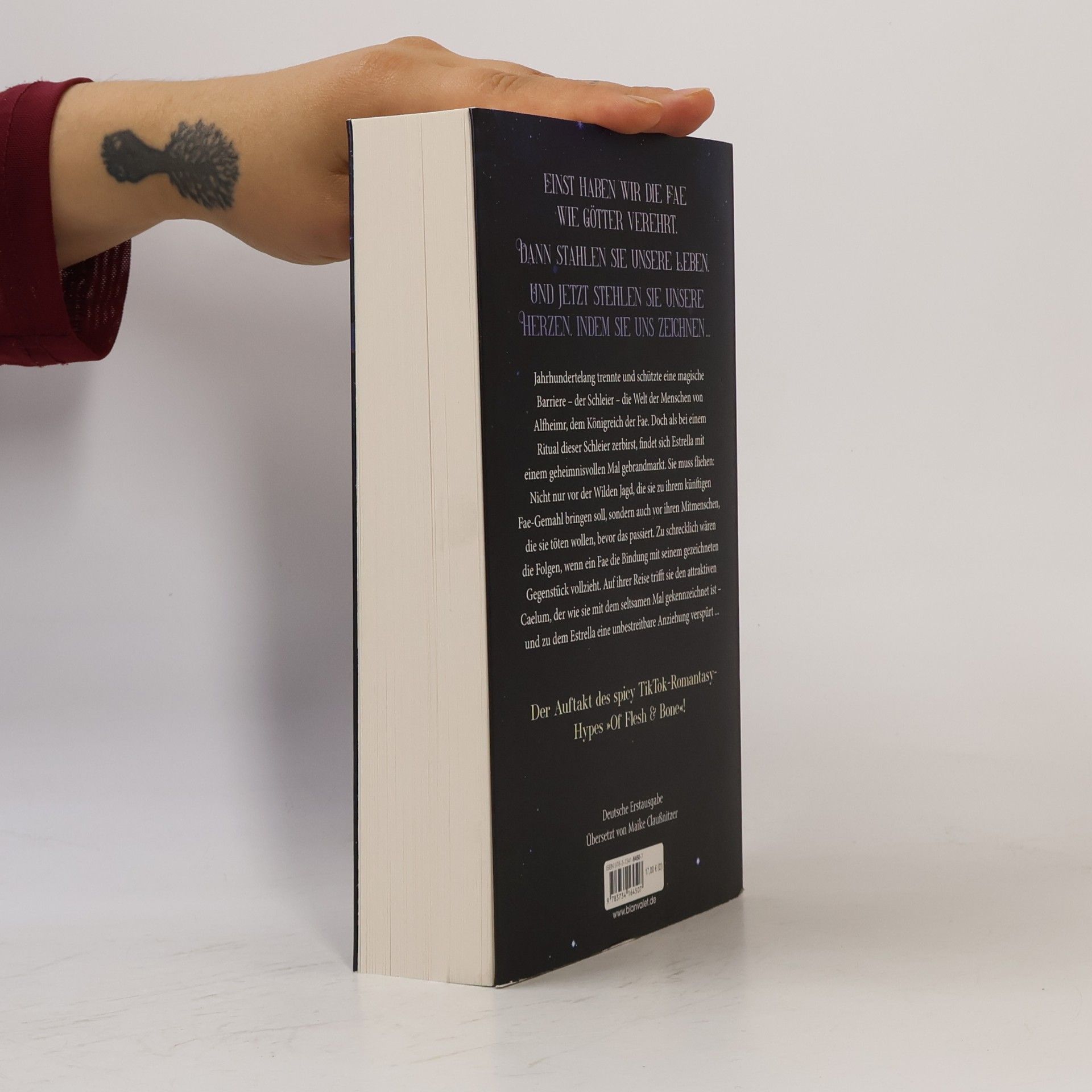 Harper L. Woods Of Flesh & Bone - 1: What Lies Beyond the Veil - Das Herz der Fae