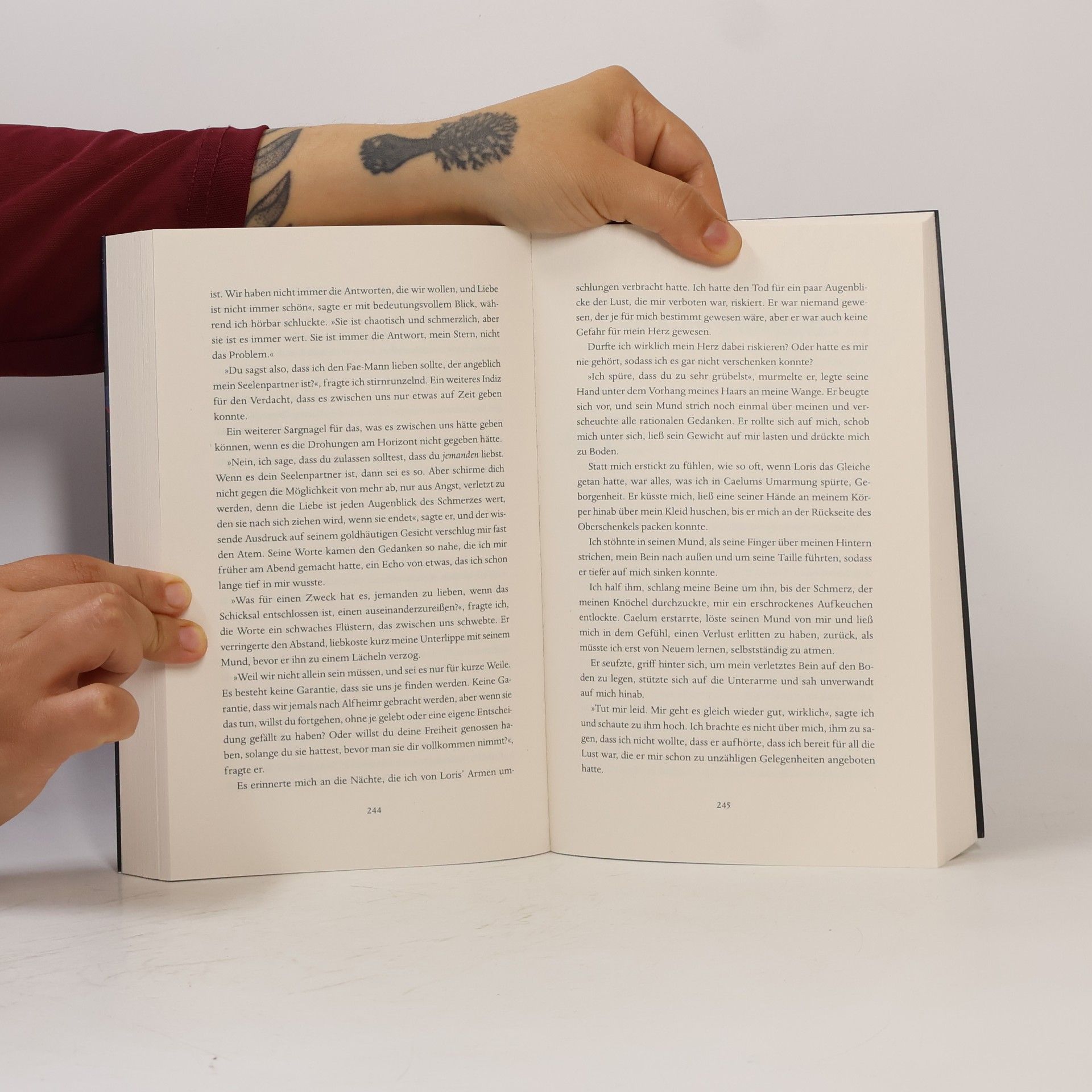 Harper L. Woods Of Flesh & Bone - 1: What Lies Beyond the Veil - Das Herz der Fae
