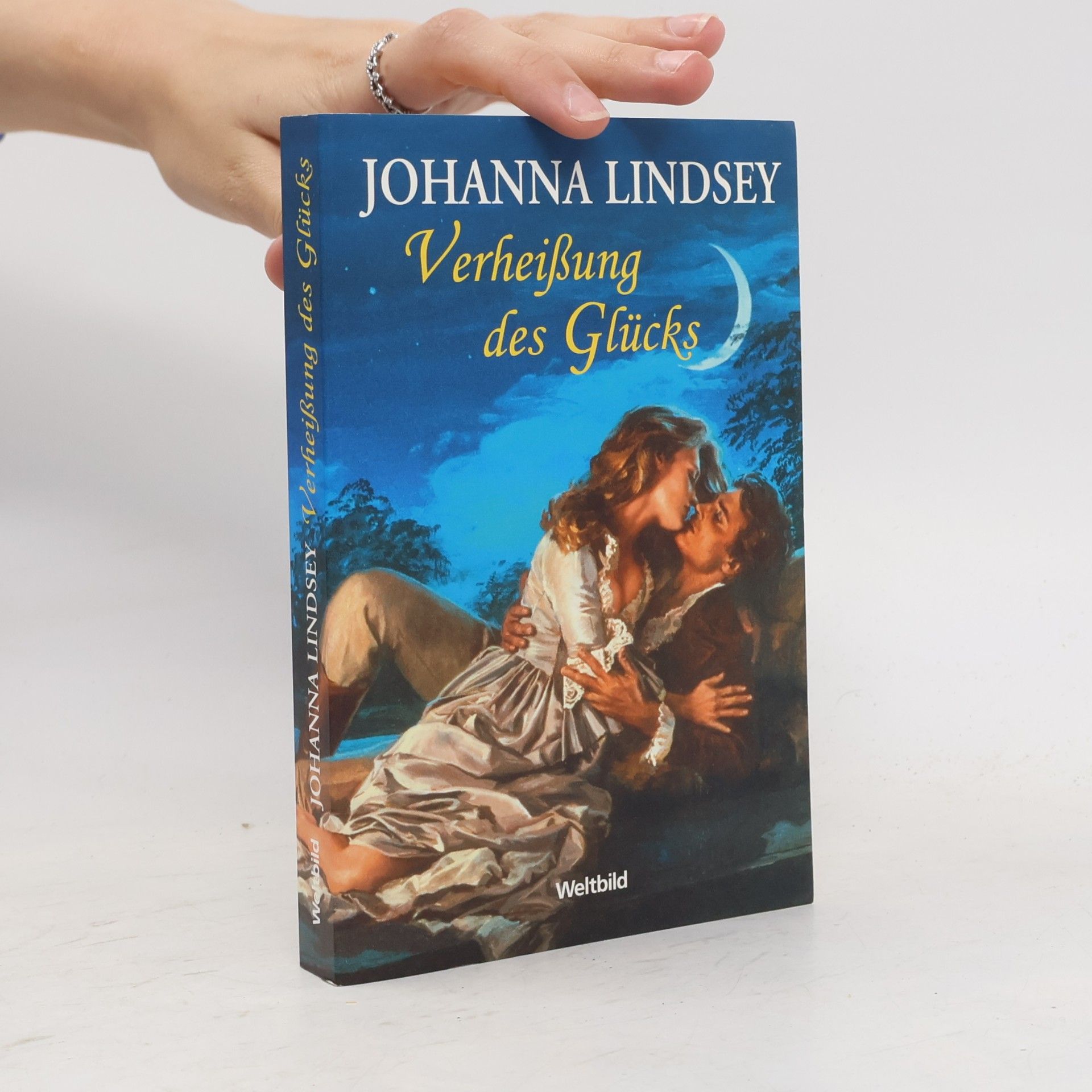 Johanna Lindsey Verheißung des Glücks