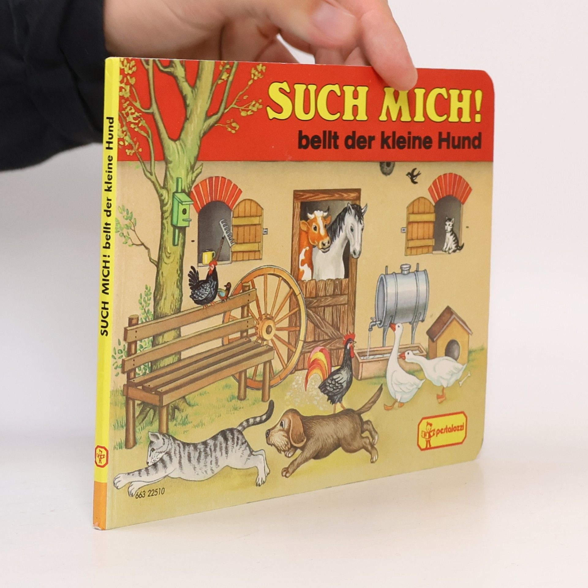 Heinrich Kita Such mich! Fiept die kleine Maus