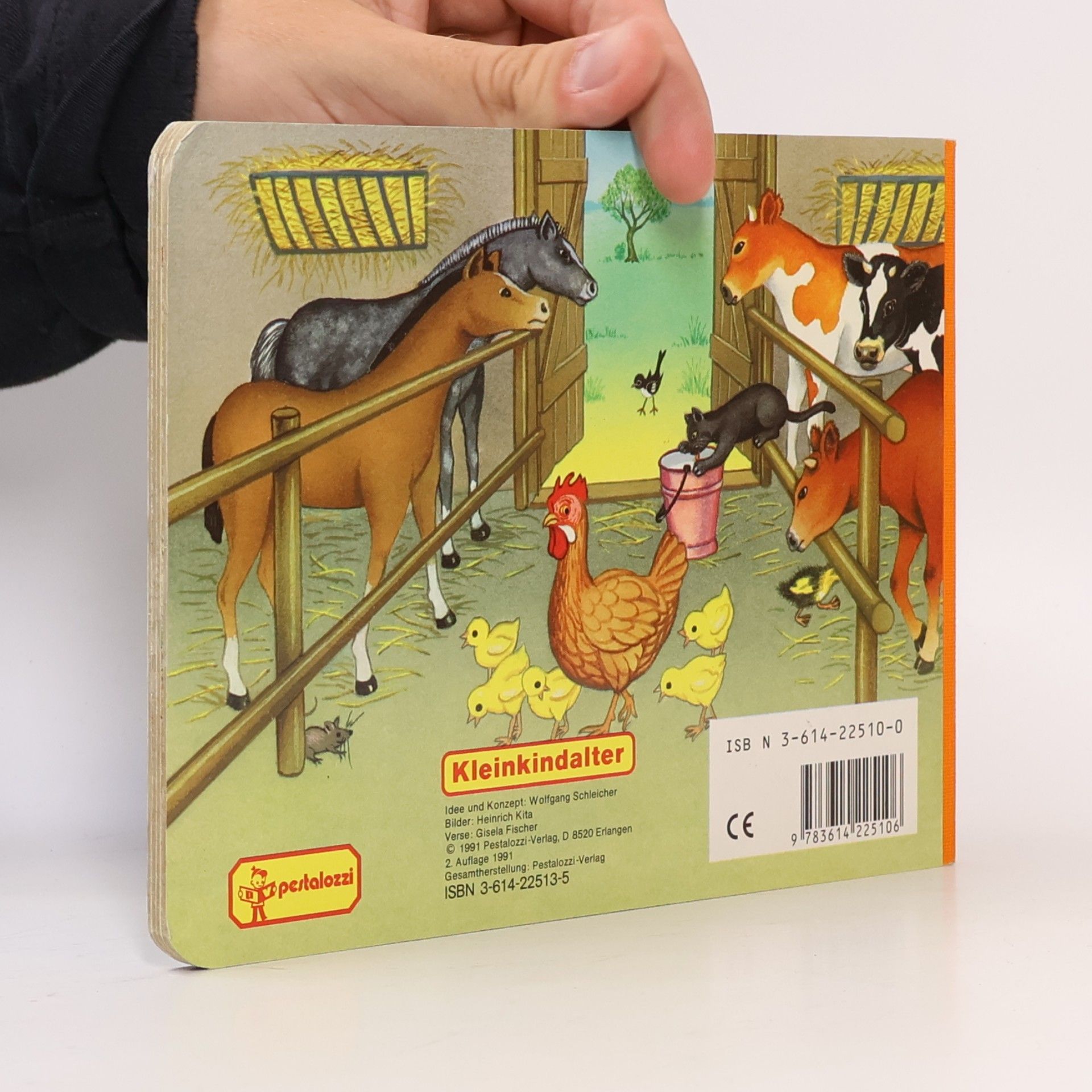 Heinrich Kita Such mich! Fiept die kleine Maus