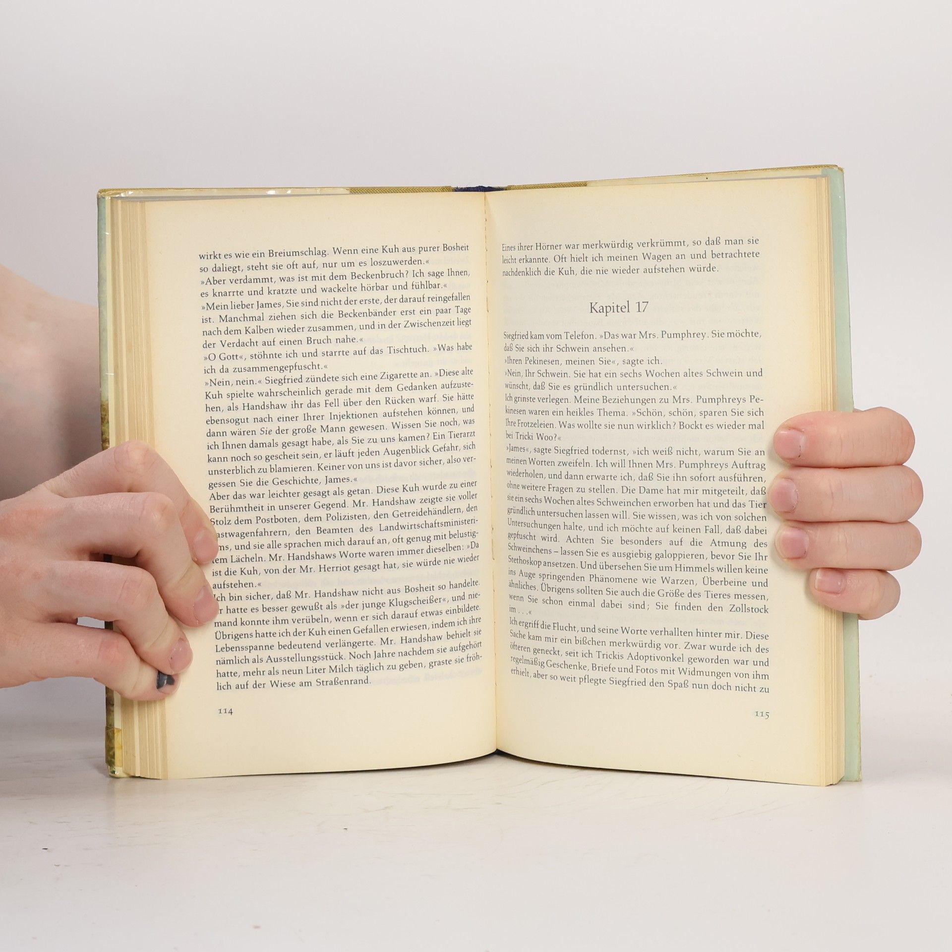 James Herriot Der Doktor und das liebe Vieh