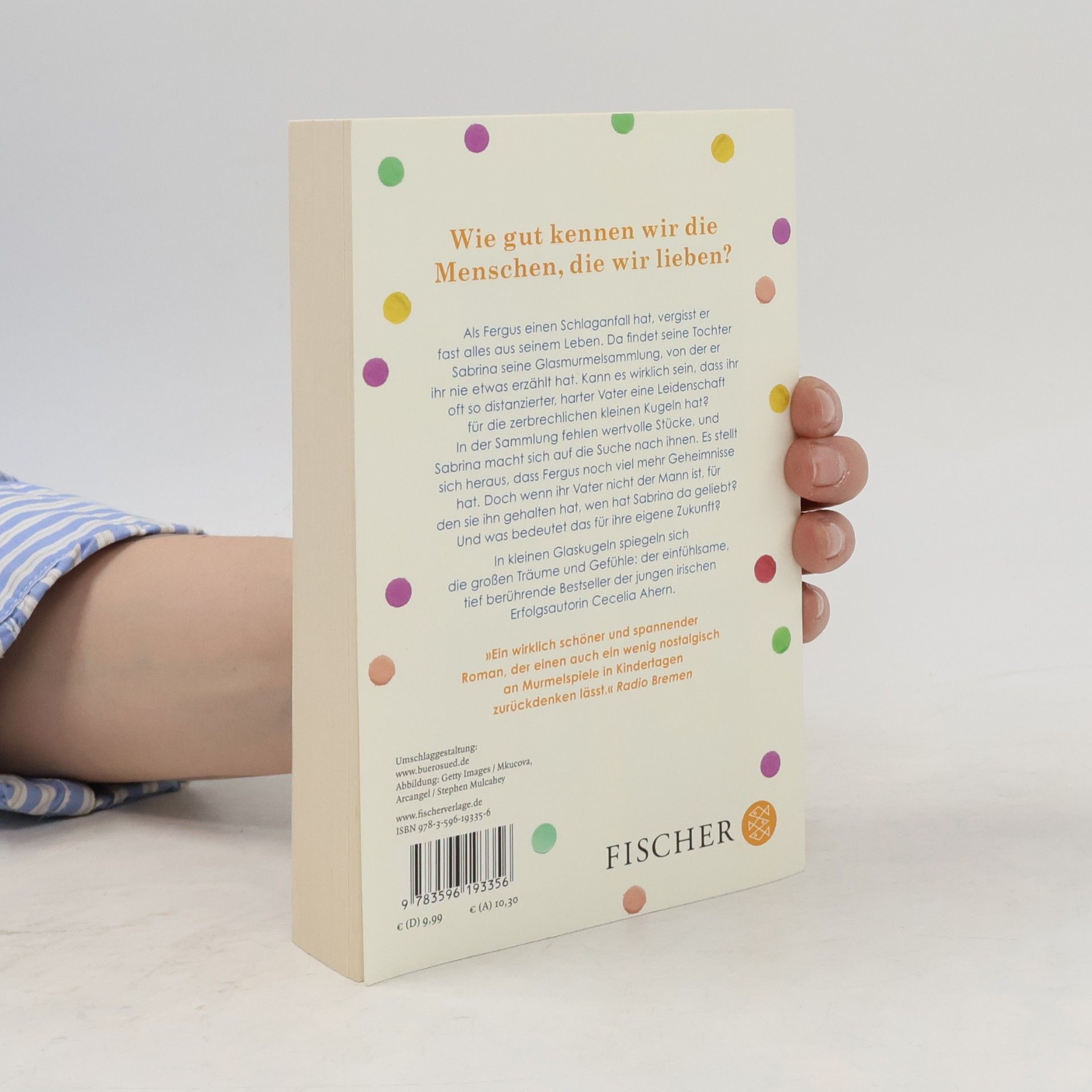 Cecelia Ahern Der Glasmurmelsammler