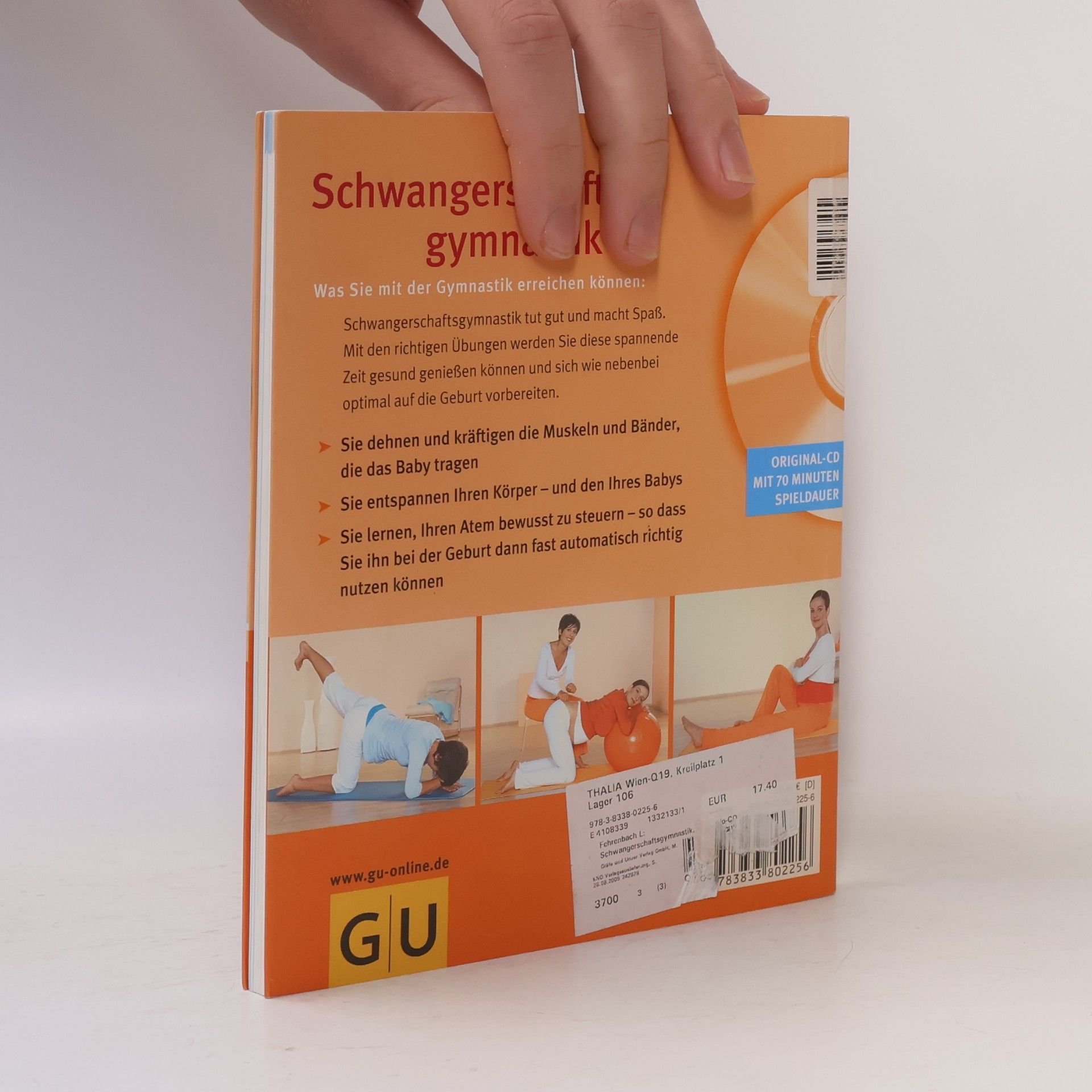 Autorenkollektiv Schwangerschaftsgymnastik