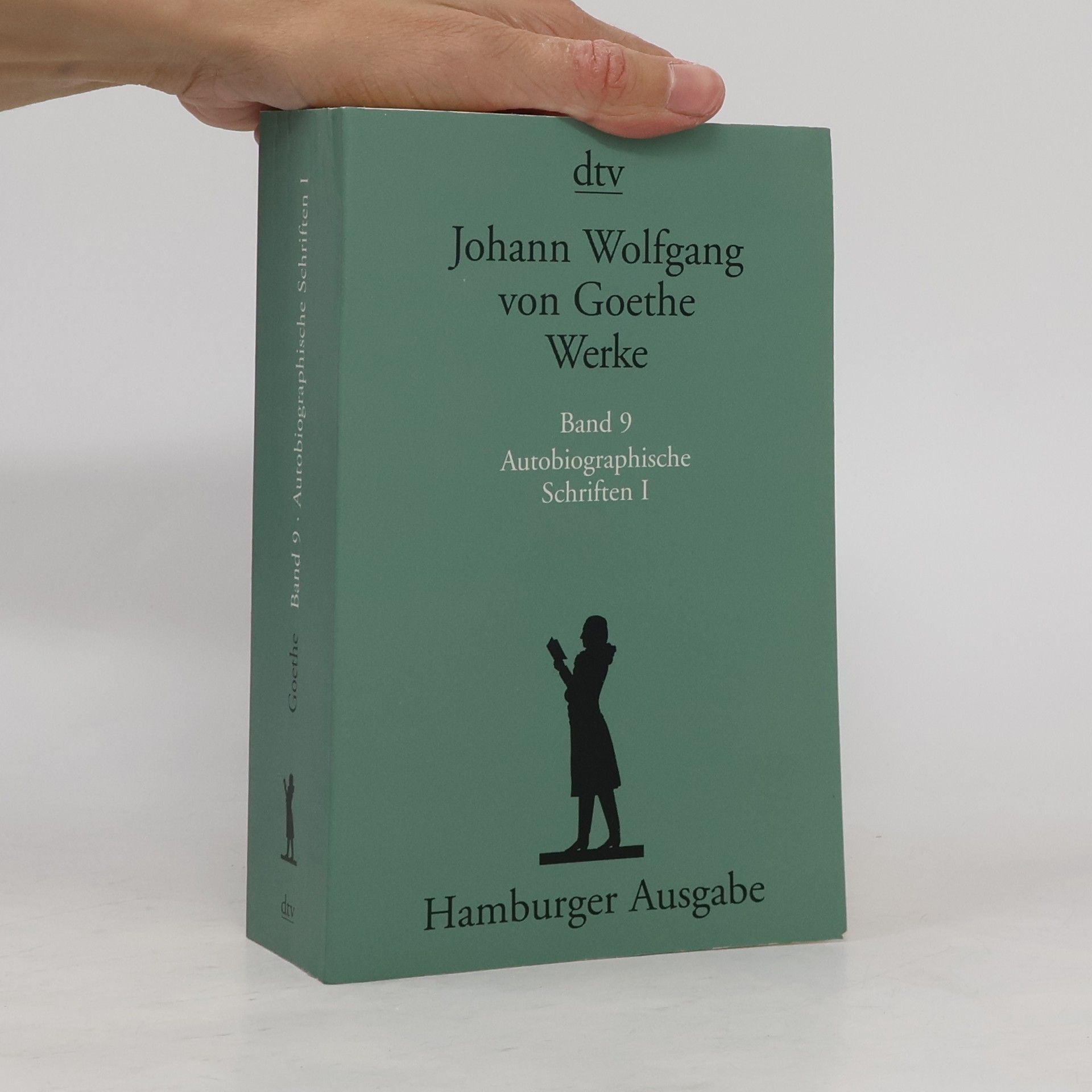 Hans Joachim Schrimpf Werke. Band 9. Autobiographische Schriften I