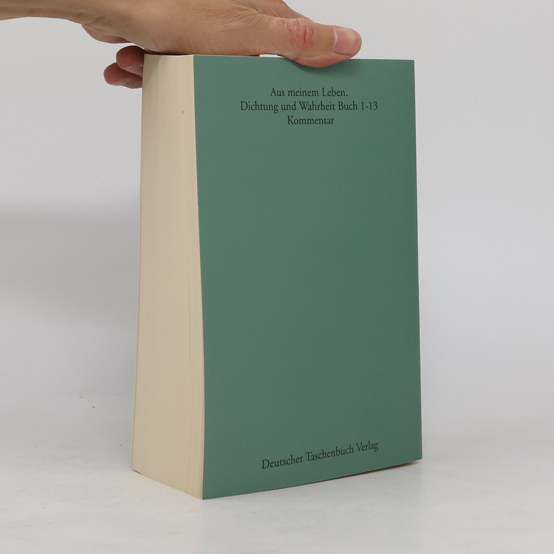 Johann Wolfgang von Goethe Werke. Band 9. Autobiographische Schriften I