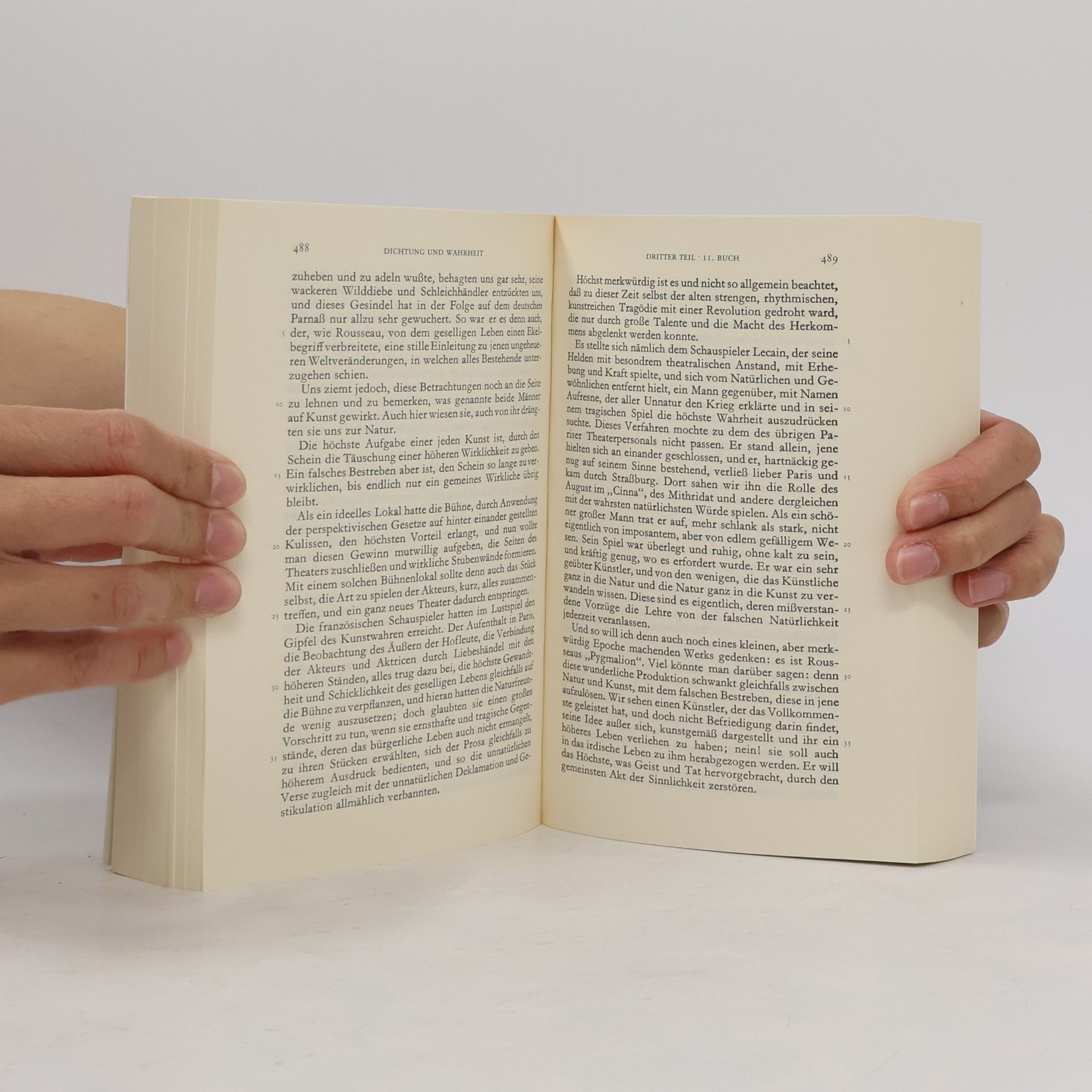 Johann Wolfgang von Goethe Werke. Band 9. Autobiographische Schriften I