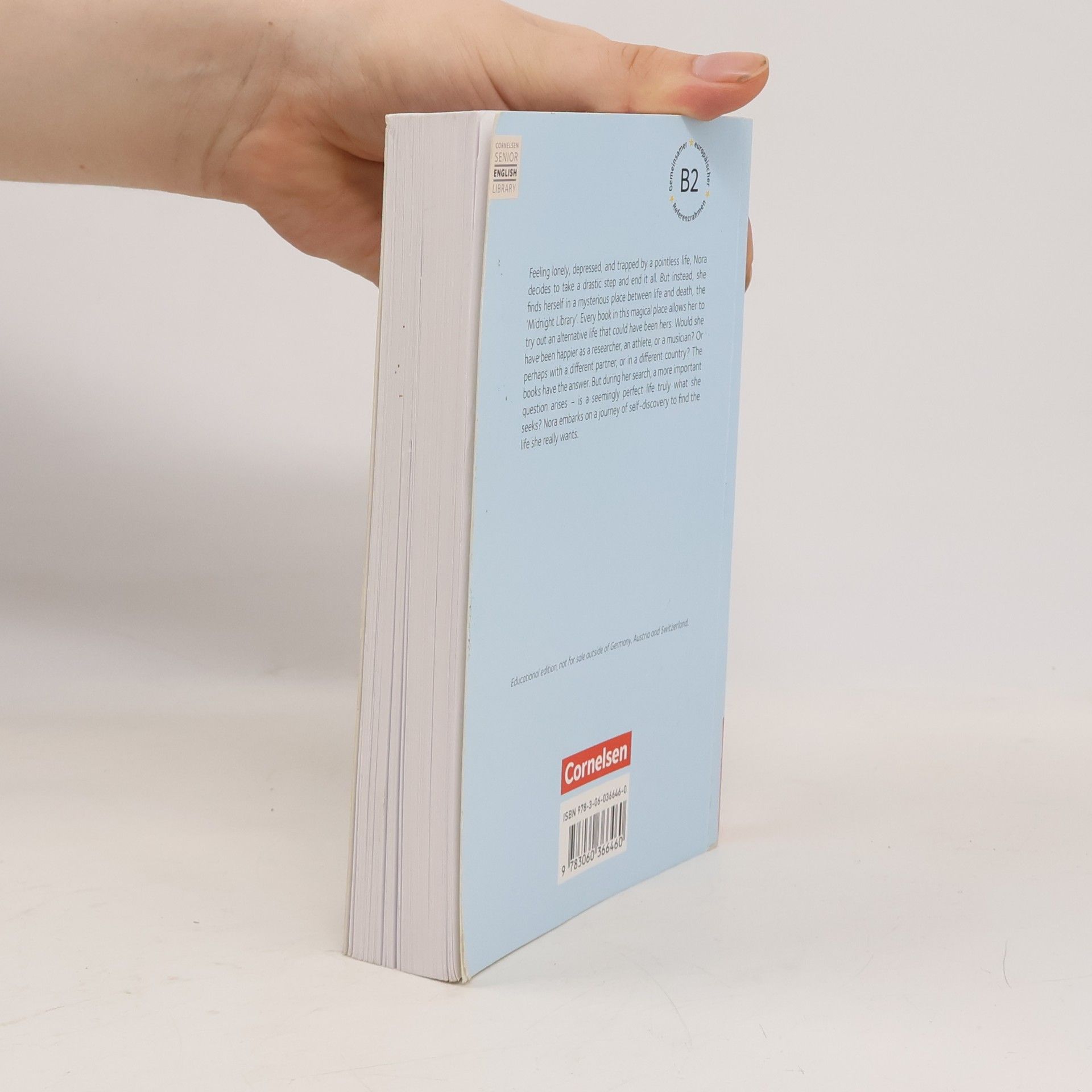 Matt Haig Cornelsen Senior English Library: The Midnight Library - Textband mit Annotationen. Ab 11. Schuljahr