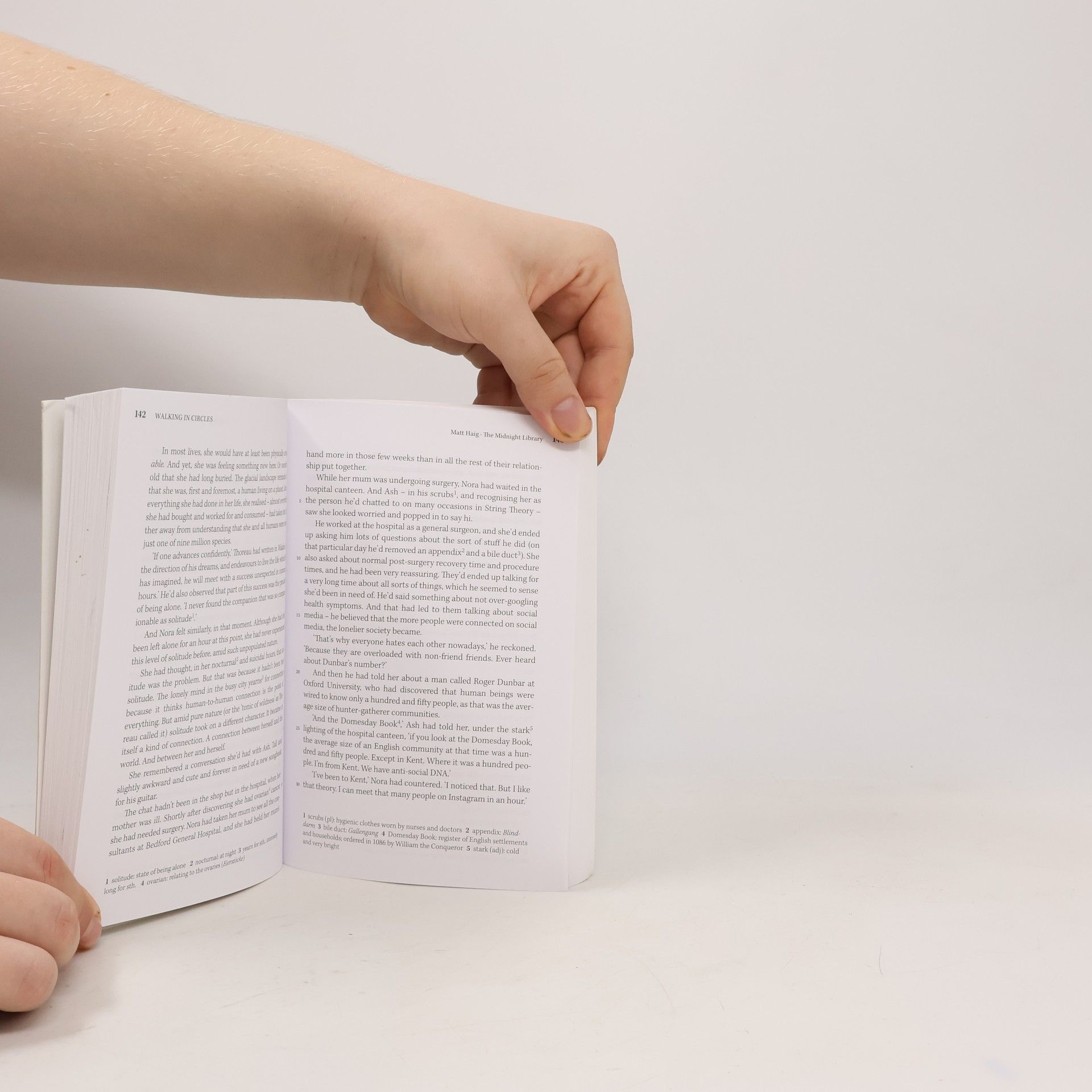 Matt Haig Cornelsen Senior English Library: The Midnight Library - Textband mit Annotationen. Ab 11. Schuljahr