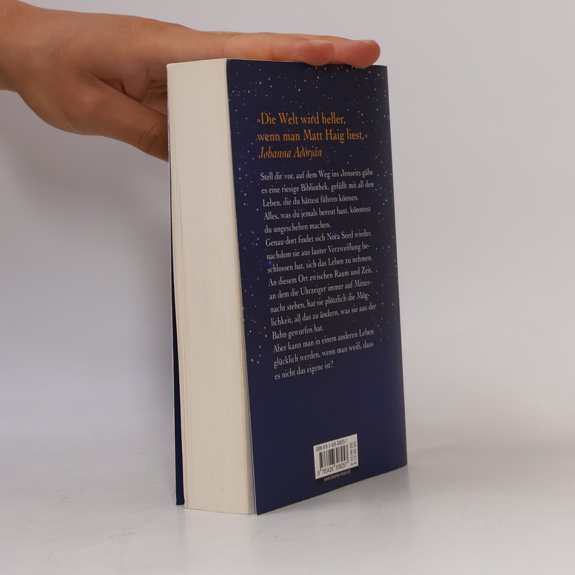 Matt Haig Die Mitternachtsbibliothek