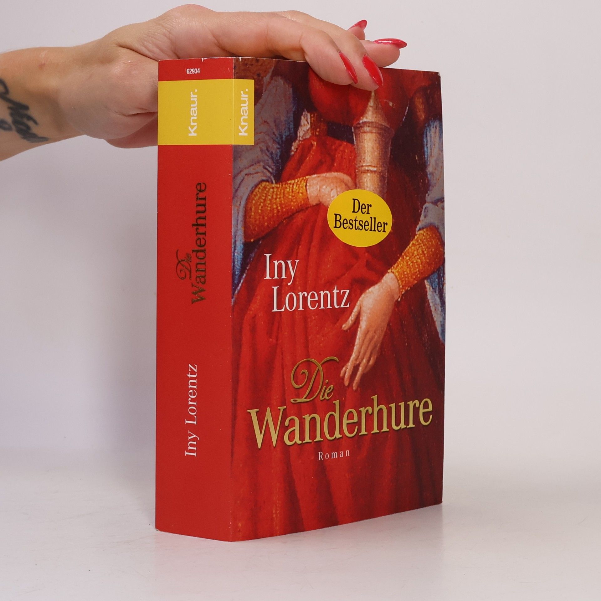 Iny Lorentz Die Wanderhure