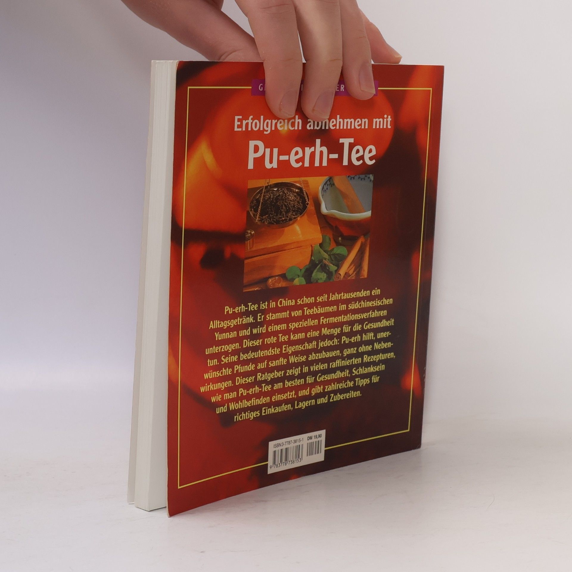 Jörg Zittlou Erfolgreich abnehmen mit Pu-erh-Tee