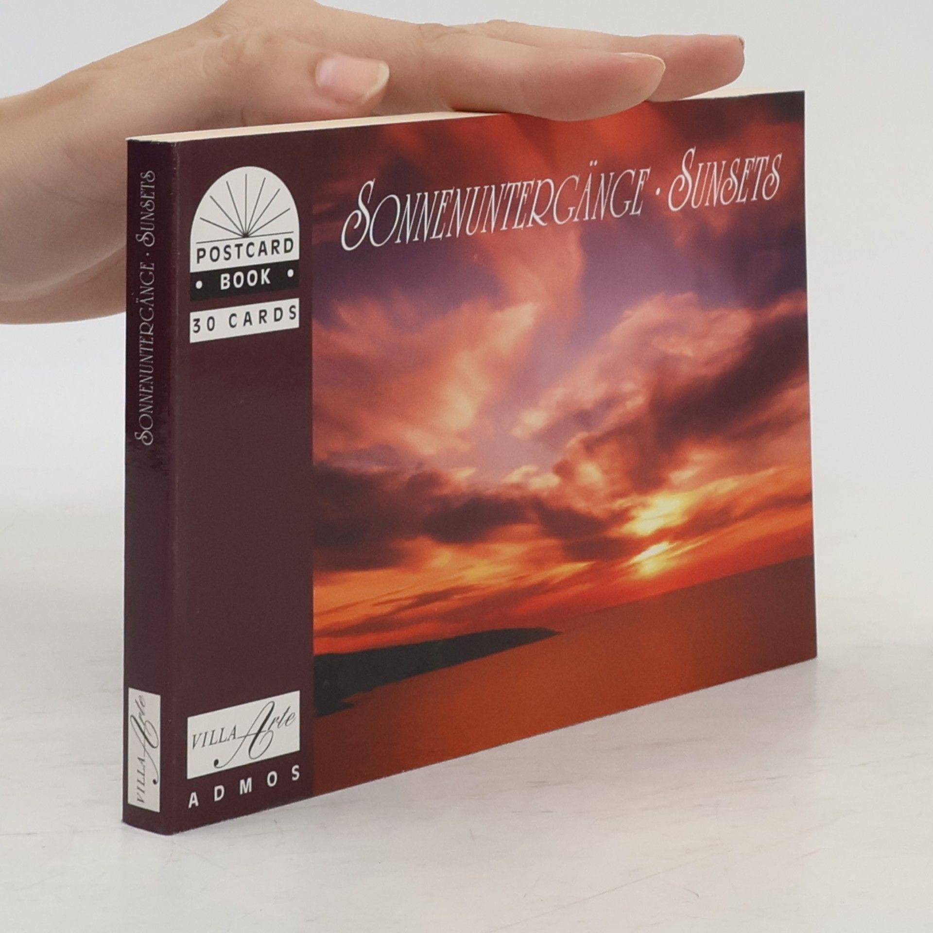 Collectif d'auteurs Sonnenuntergänge / Sunsets: Postkartenbuch