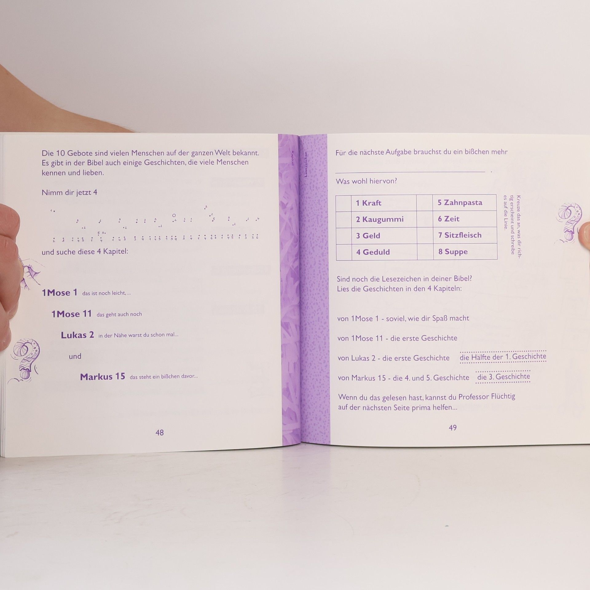 Joachim Georg Mit Spaß durch die Bibel.