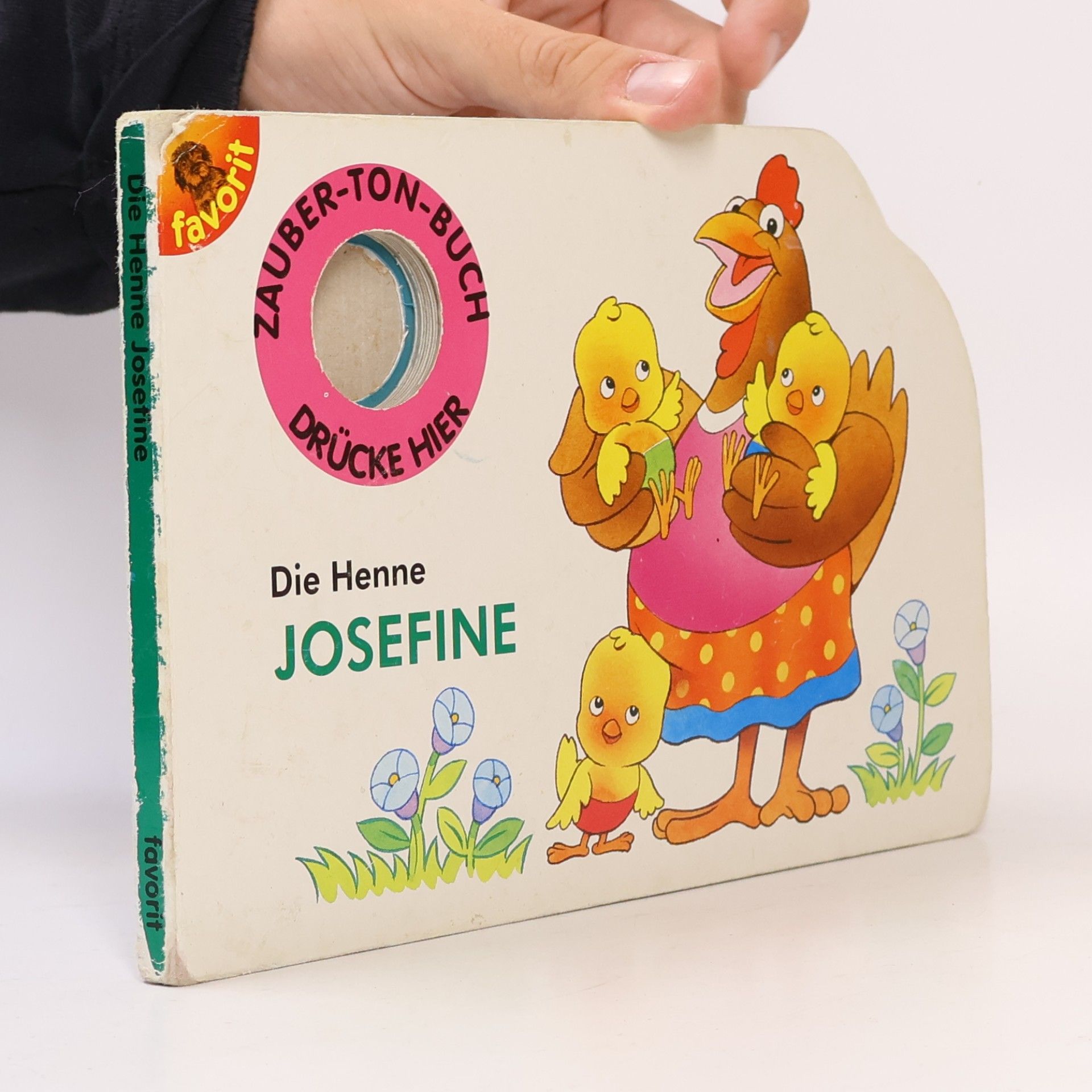 Auteurscollectief Die Henne Josefine