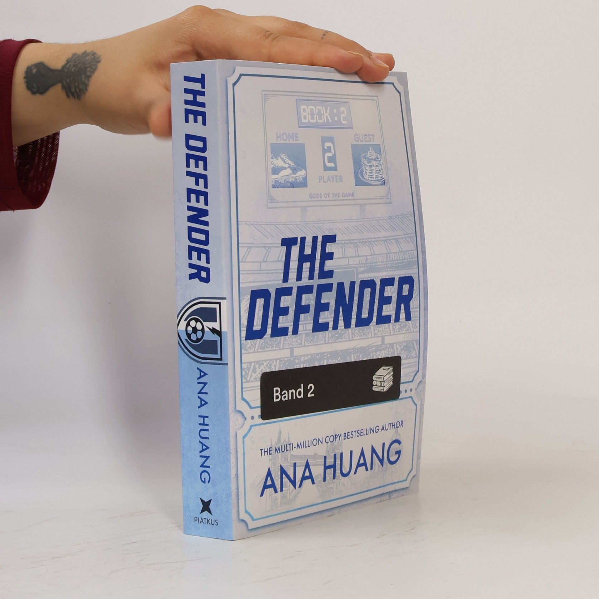 Ana Huang Gods of the Game - 2: Defender